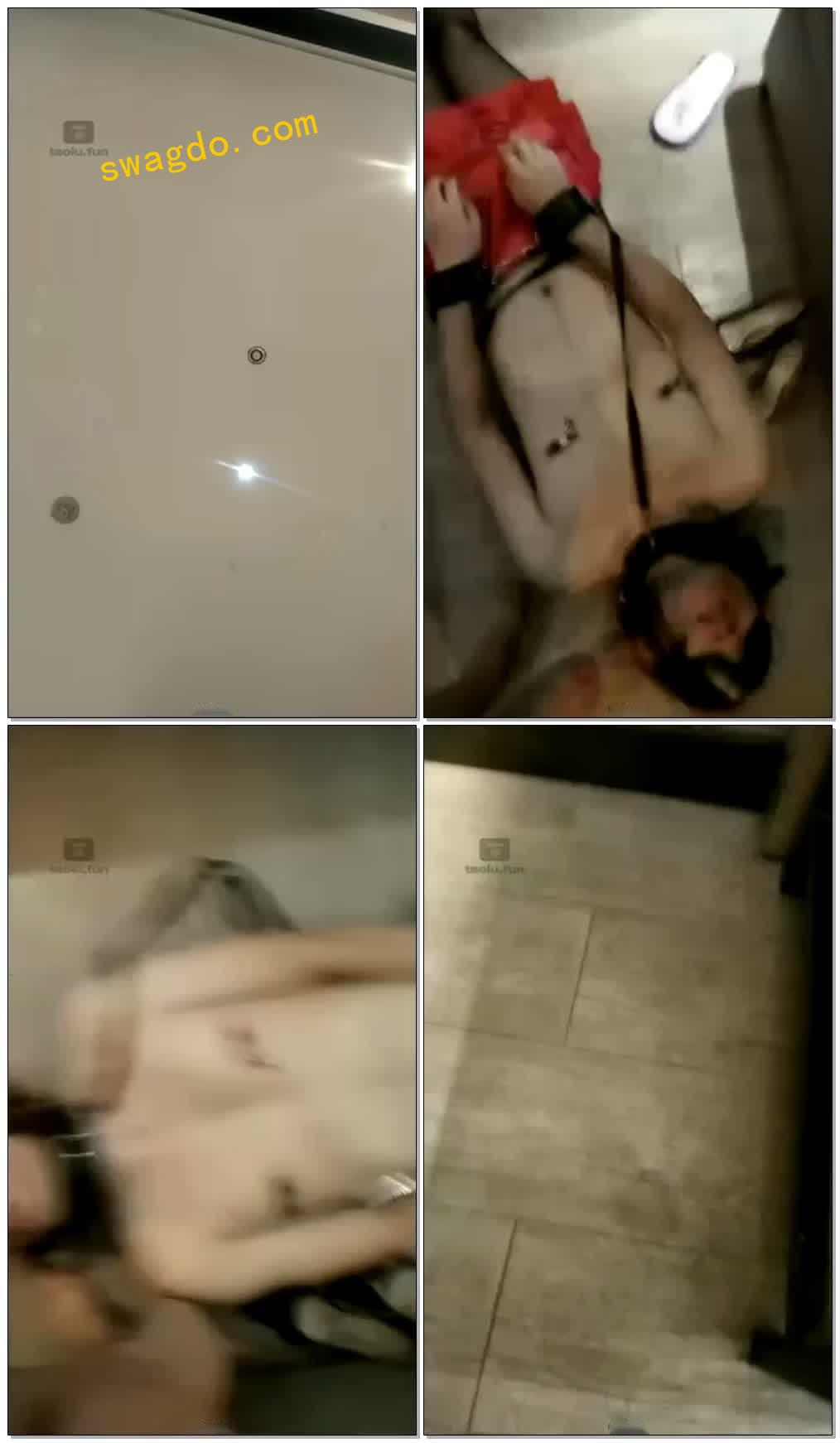 【12.05】深喉，虐乳，舔脚，虐鸡鸡【S大园子】【27分钟】