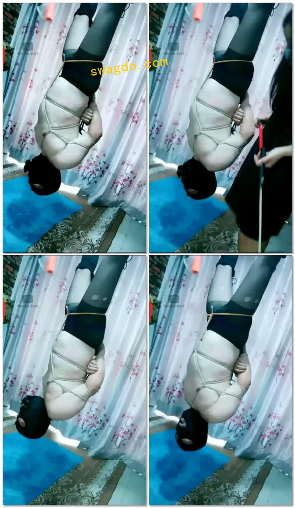 【12.05】玩玩老狗吊虐，捆绑，电击打，鞭打【远宇青云s】【6分钟】