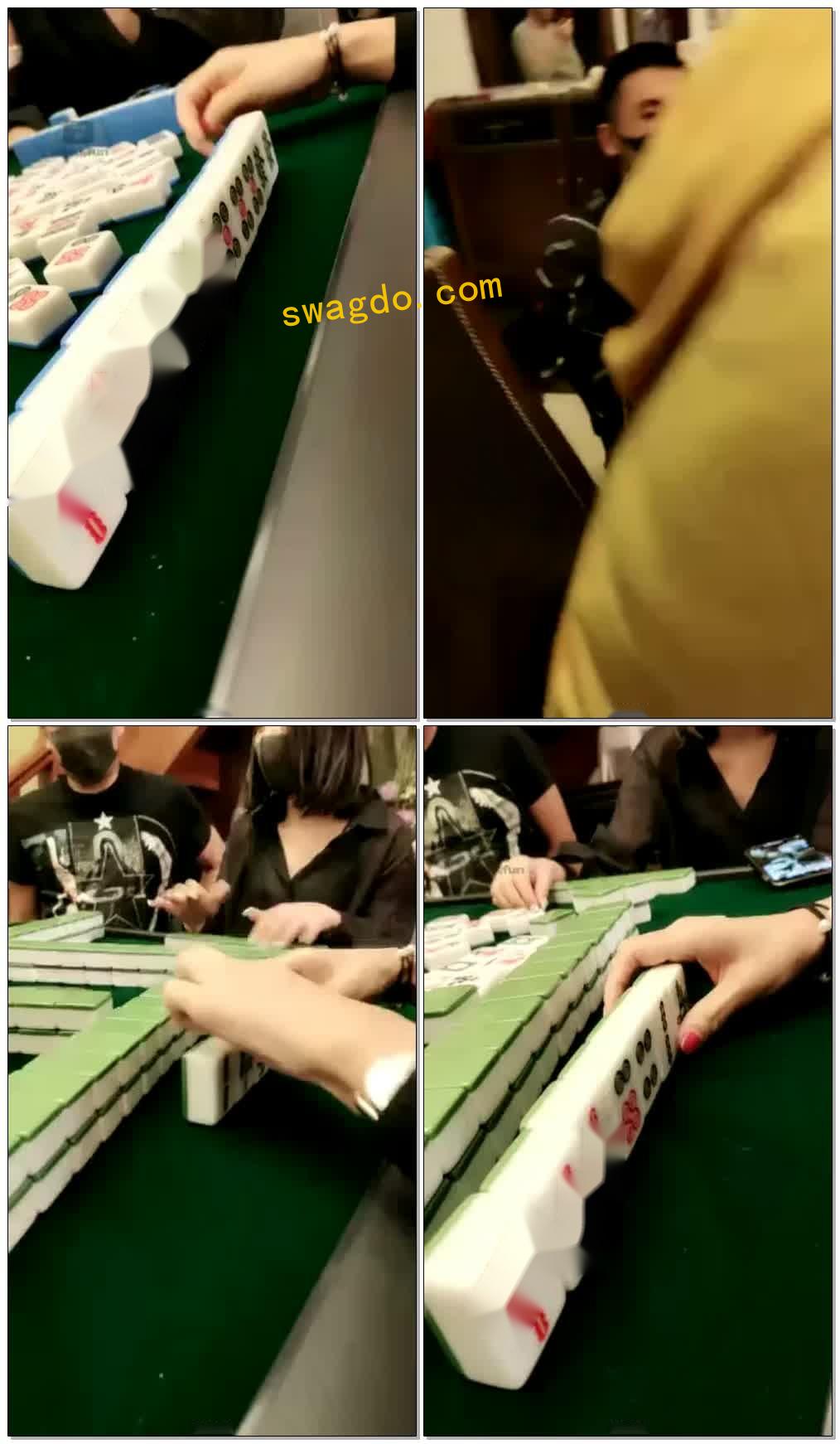 【12.05】麻将桌下日常玩狗【佳汶S】【20分钟】