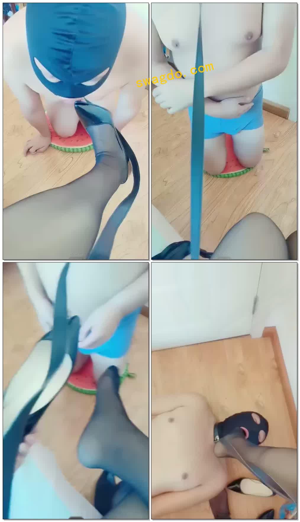 【11-12月】调教傻逼【本溪红红】【32分钟】