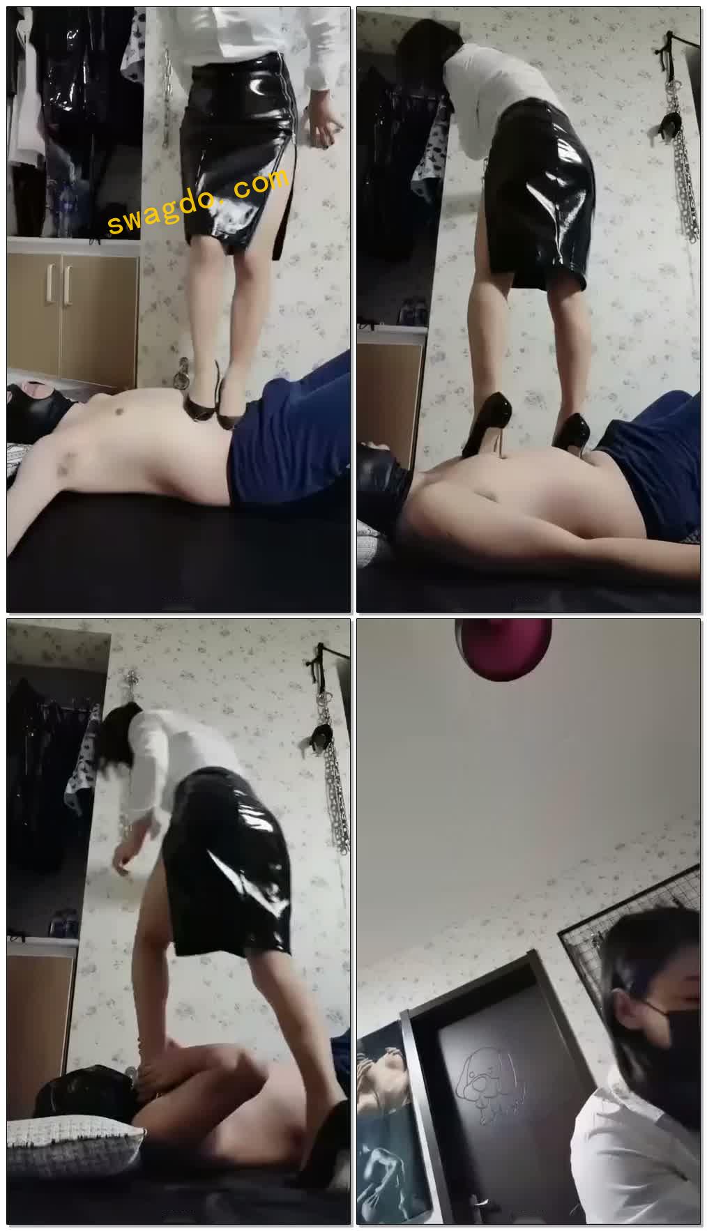 【11-12月】重度高跟踩踏【灰色】【20分钟】