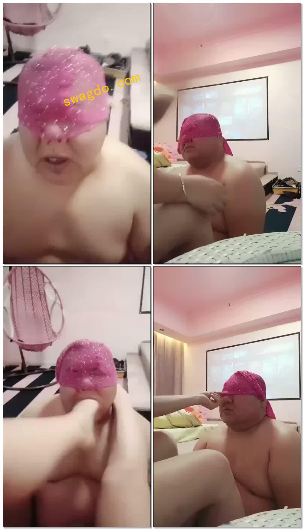 【11-12月】耳环奴，脚深喉【呼市宝主】【28分钟】