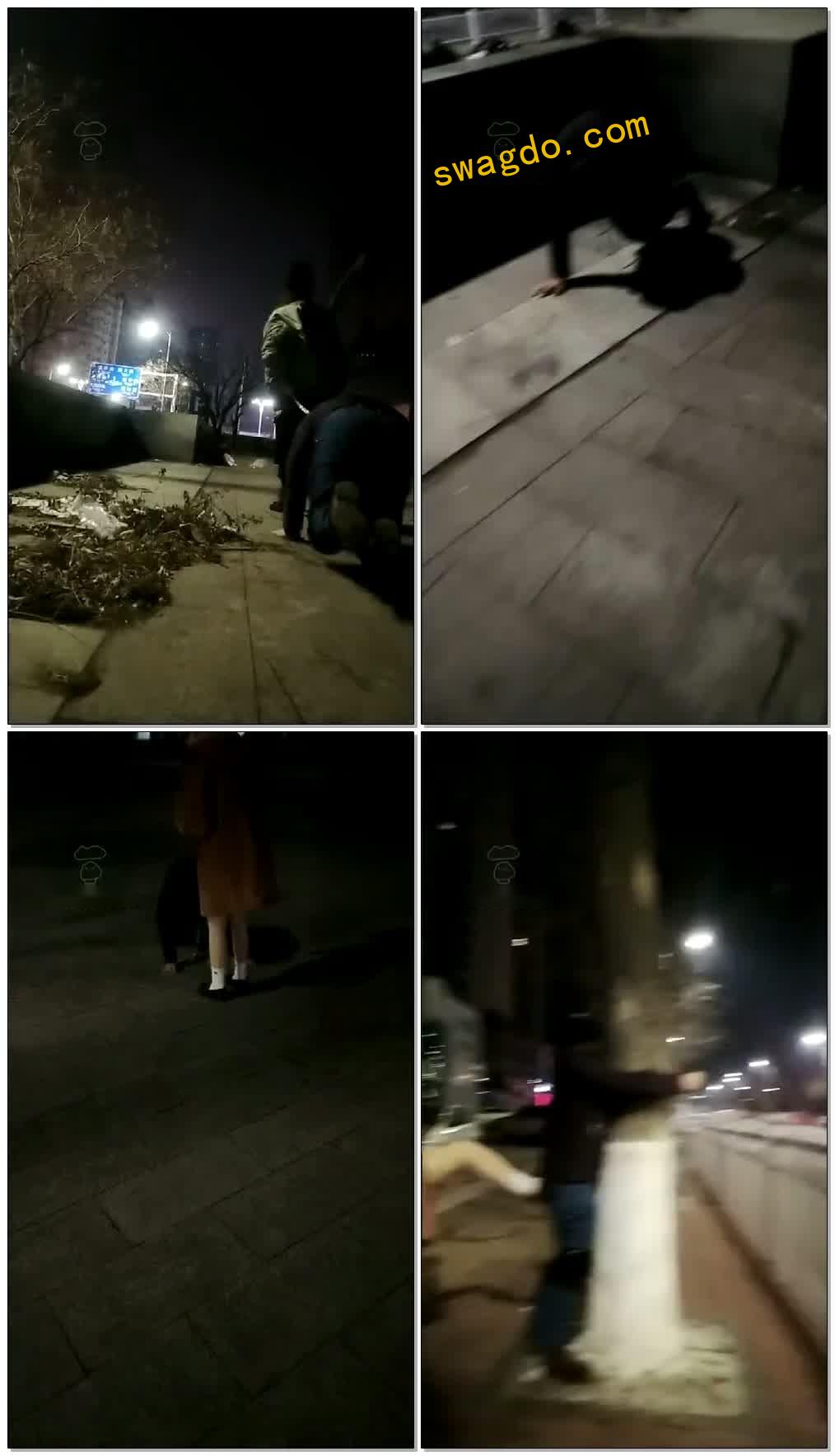 【12-1月】冬季遛非物狗东西，户外调教【33分钟】【verin维因】