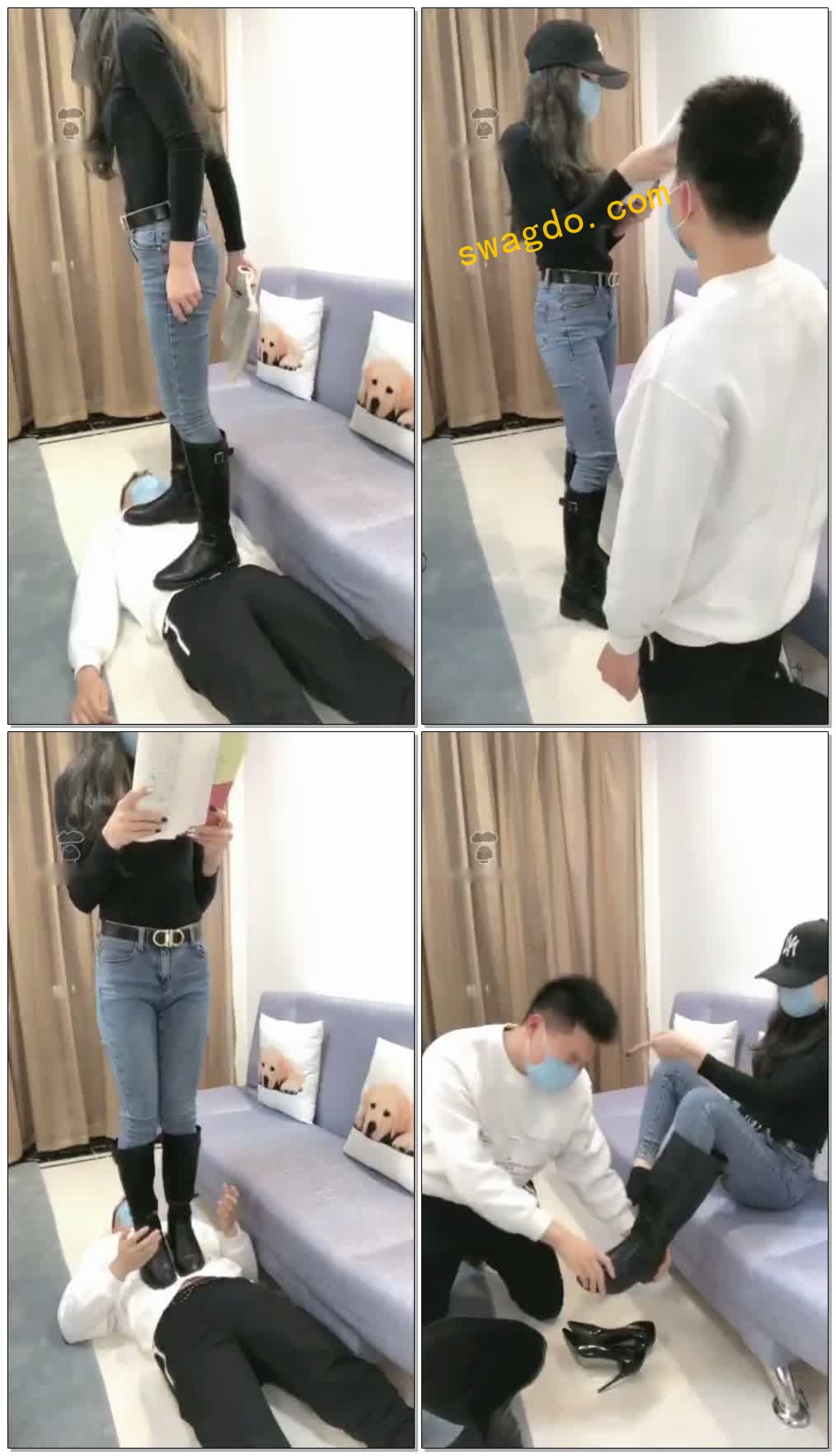 【12-1月】剧情调教这个学生很差劲【32分钟】【Holy女王】