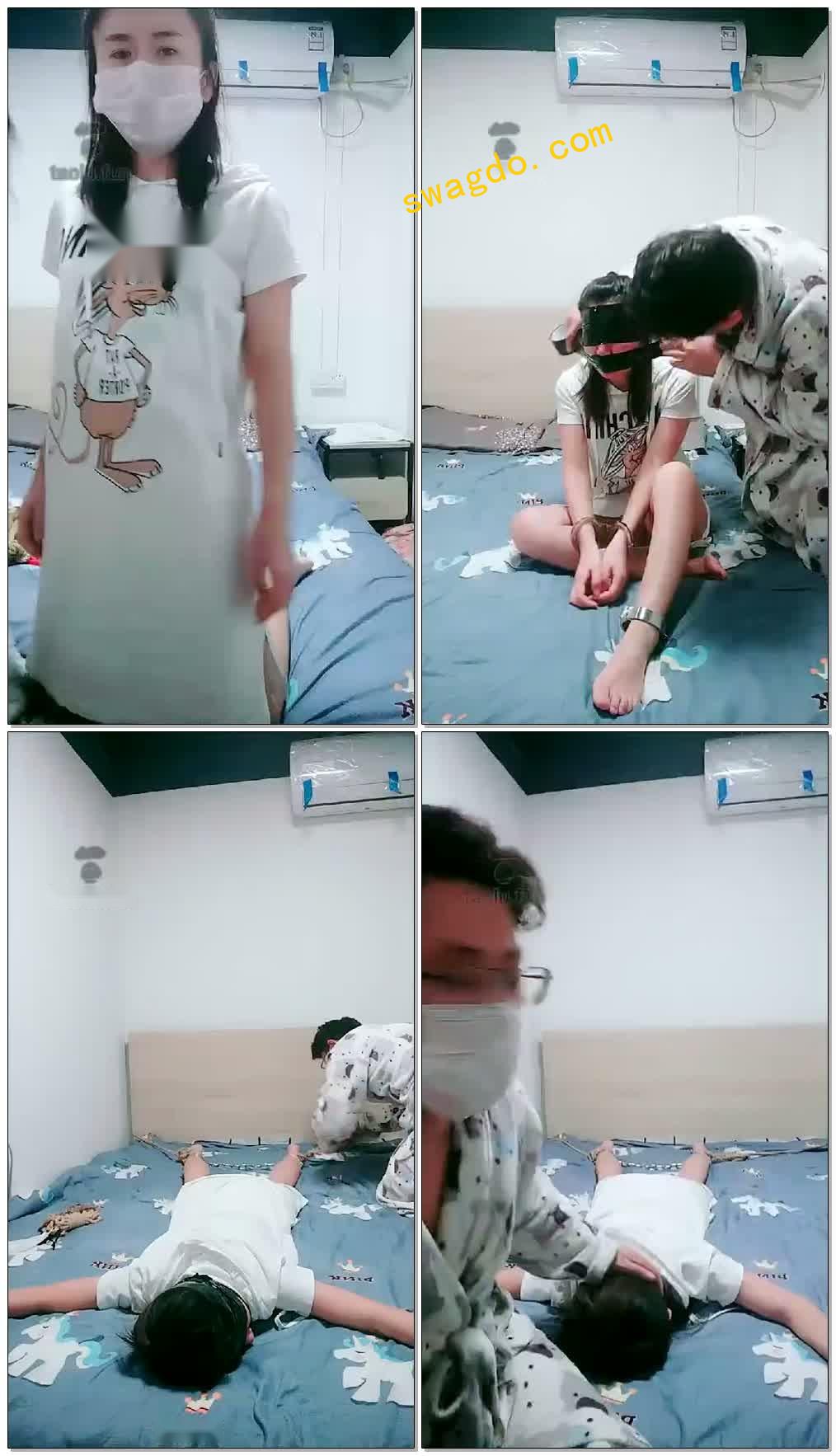 【12-1月】小M日常调教母狗【33分钟】【伊美工作室】