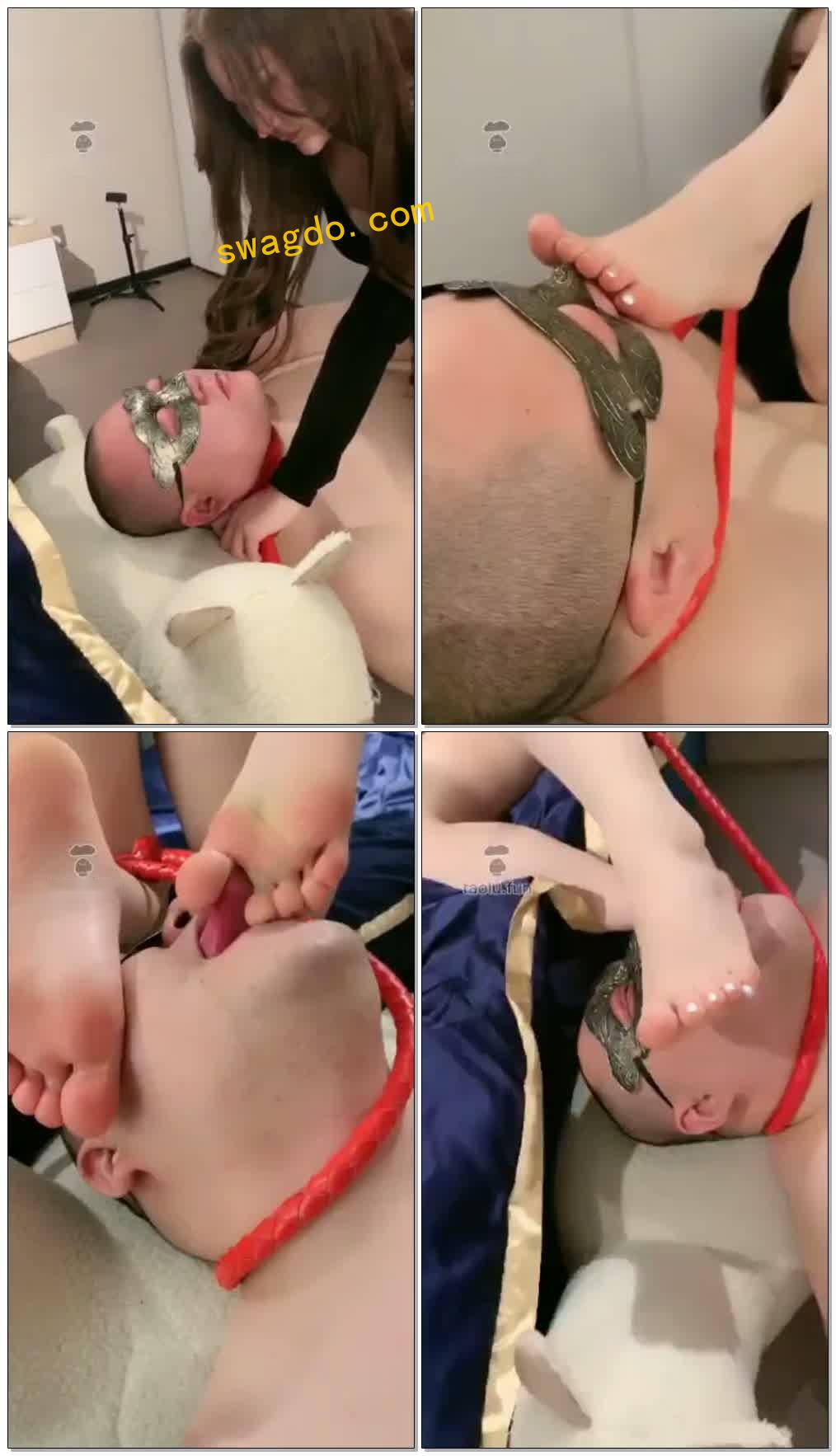 【12-1月】粉丝团定制深喉恋足【14分钟】【北京双子姬】