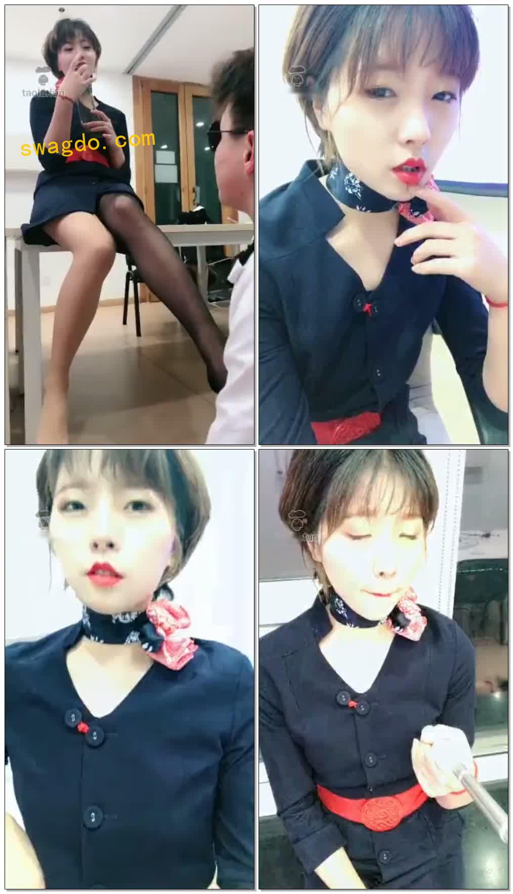 【12-1月】机长办公室深夜调教【30分钟】【美离子】