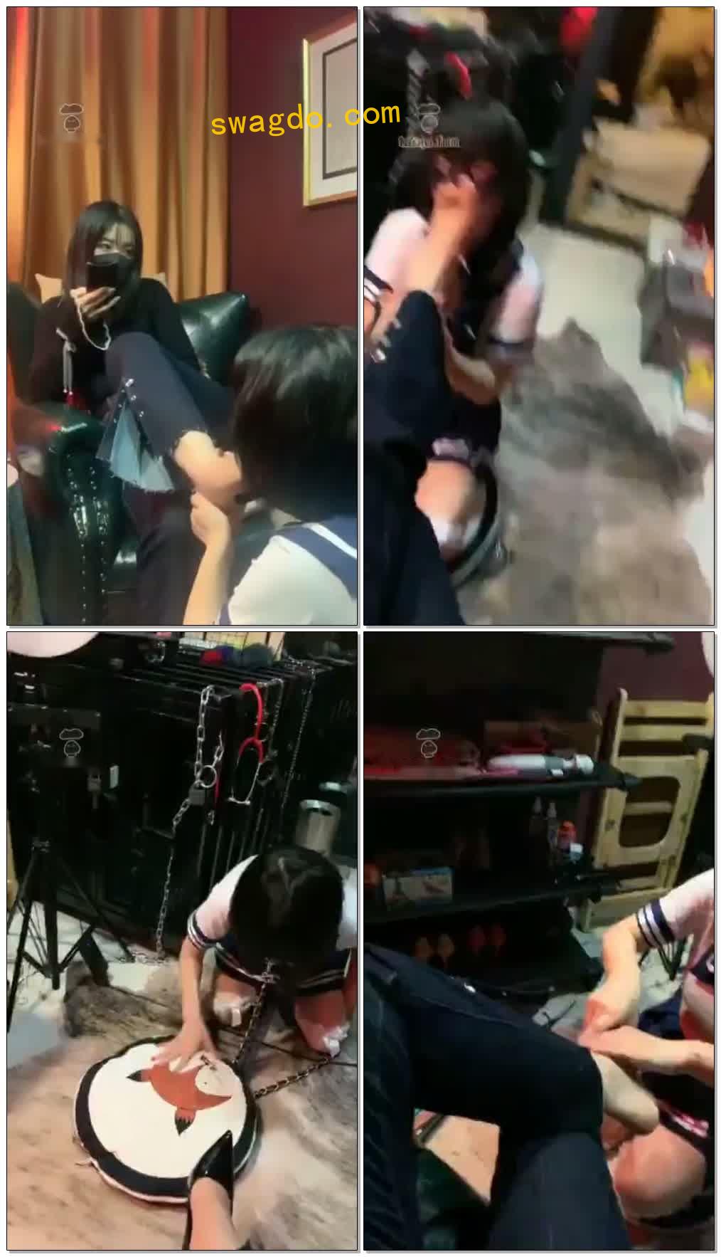 【12-1月】调教重虐贱母狗骑马耳光sp圣水泼脸【29分钟】【凌夏S】