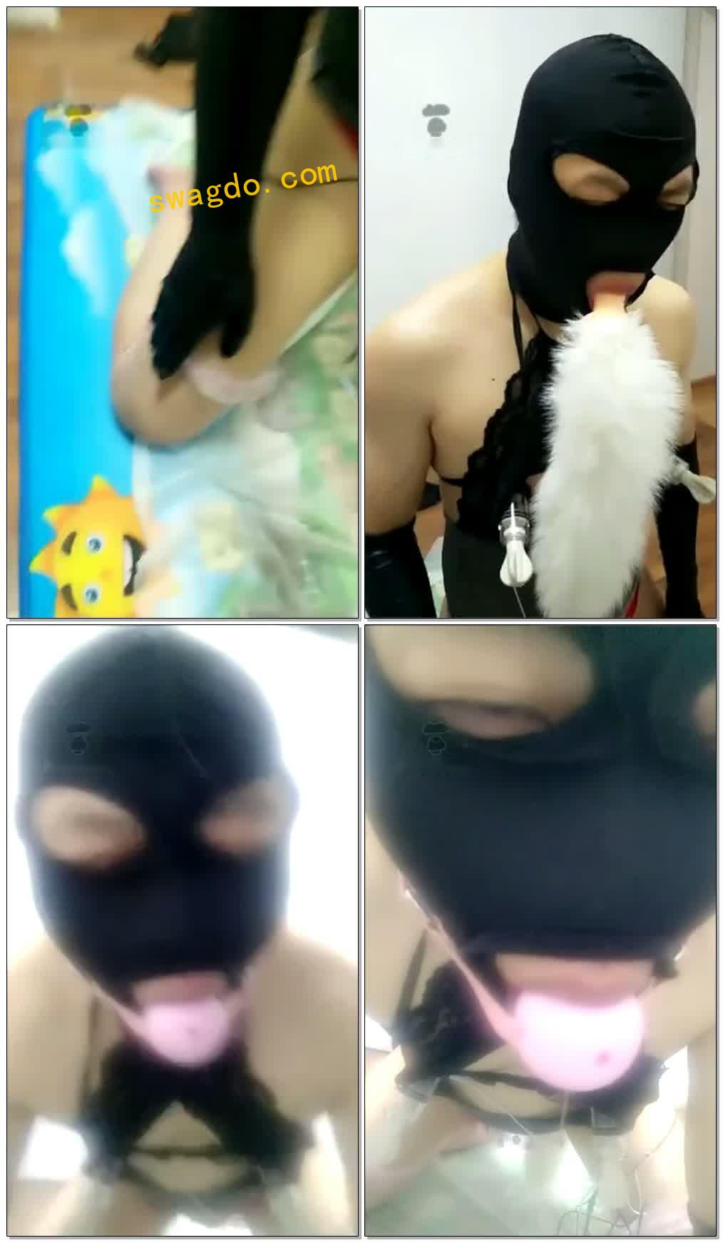 【1月】【片段】发骚cd母狗欠【囍S娘娘】【12分钟】