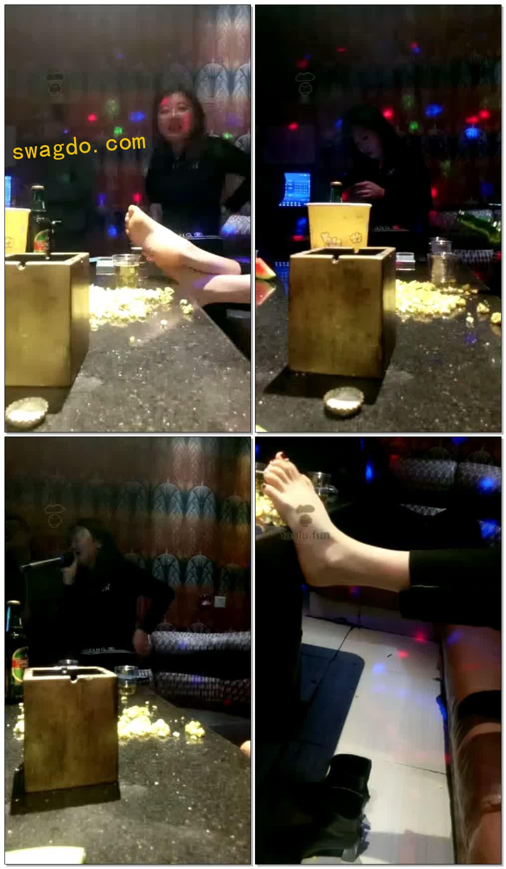 【1月】悠然，冰冰调教贱货【自由的青烟】【58分钟】