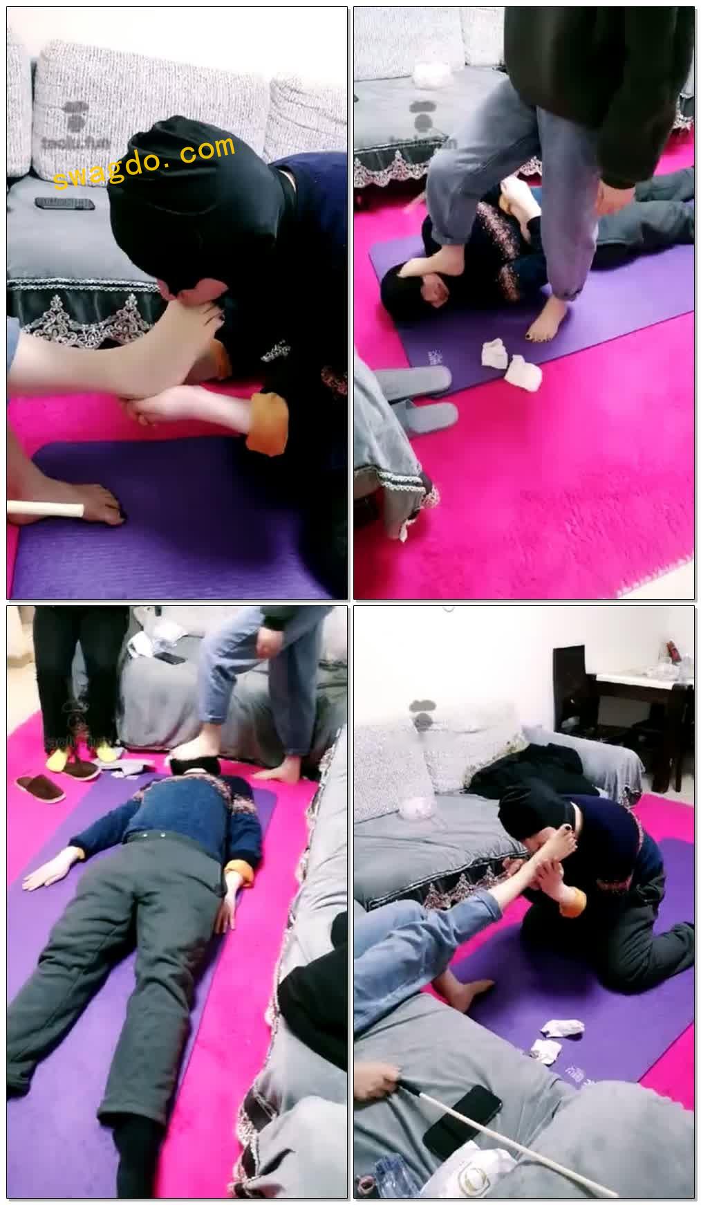 【1月】白袜直播调教啦【小茜S】【35分钟】