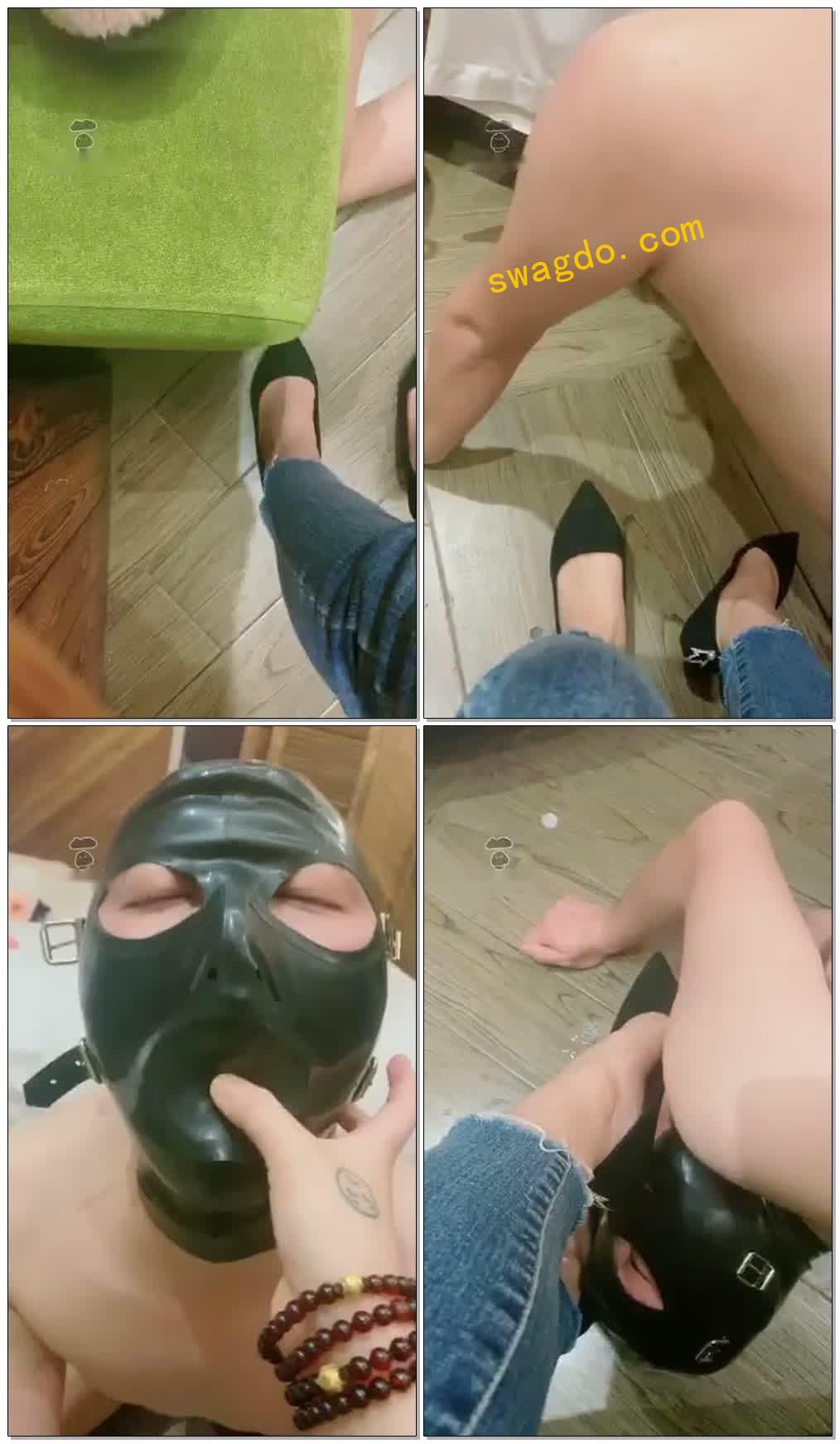 【1月】直播调贱狗【鑫S】【34分钟】