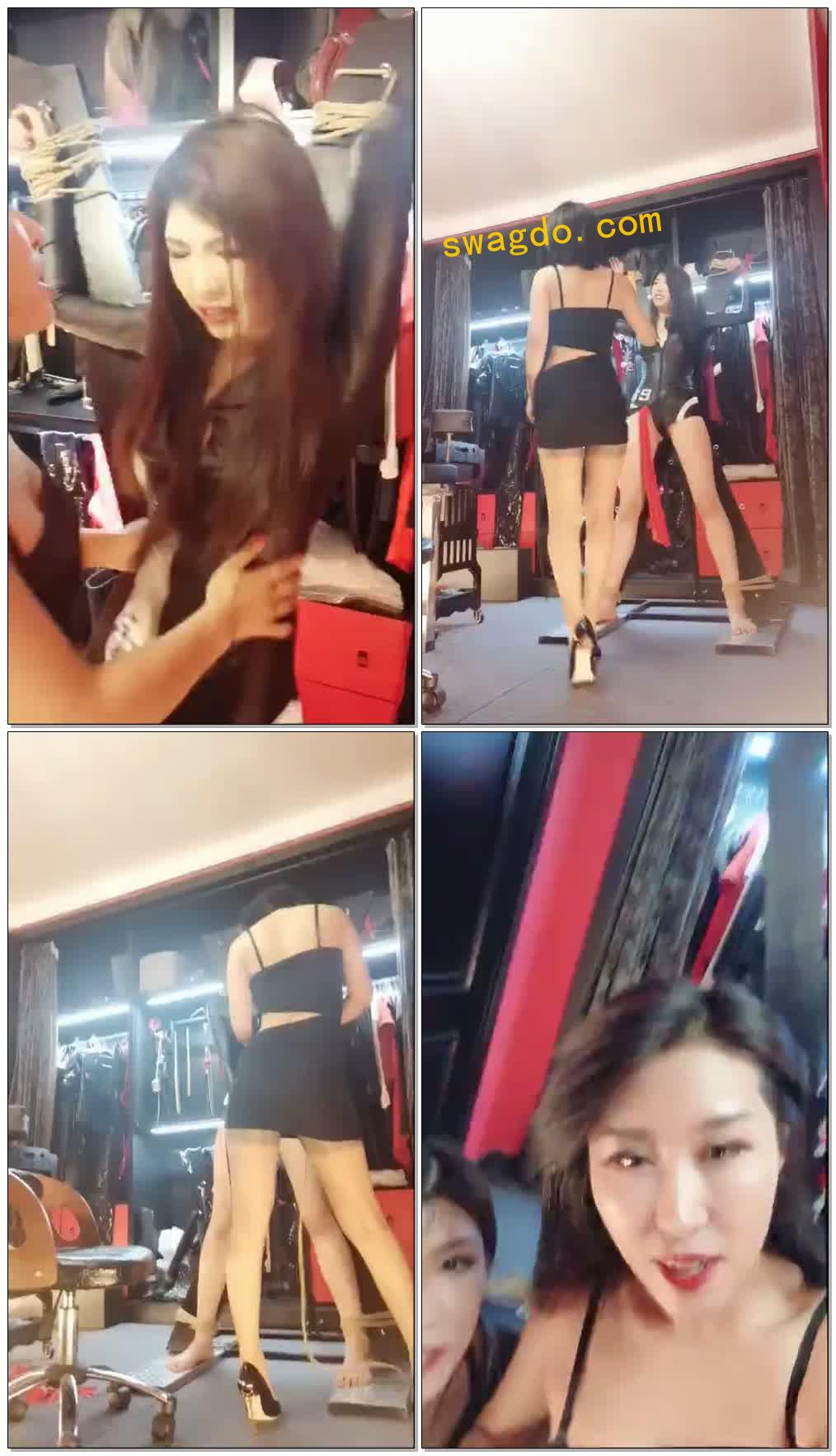 【1月】上校鞭打最美女奴【上校女王】【54分钟】