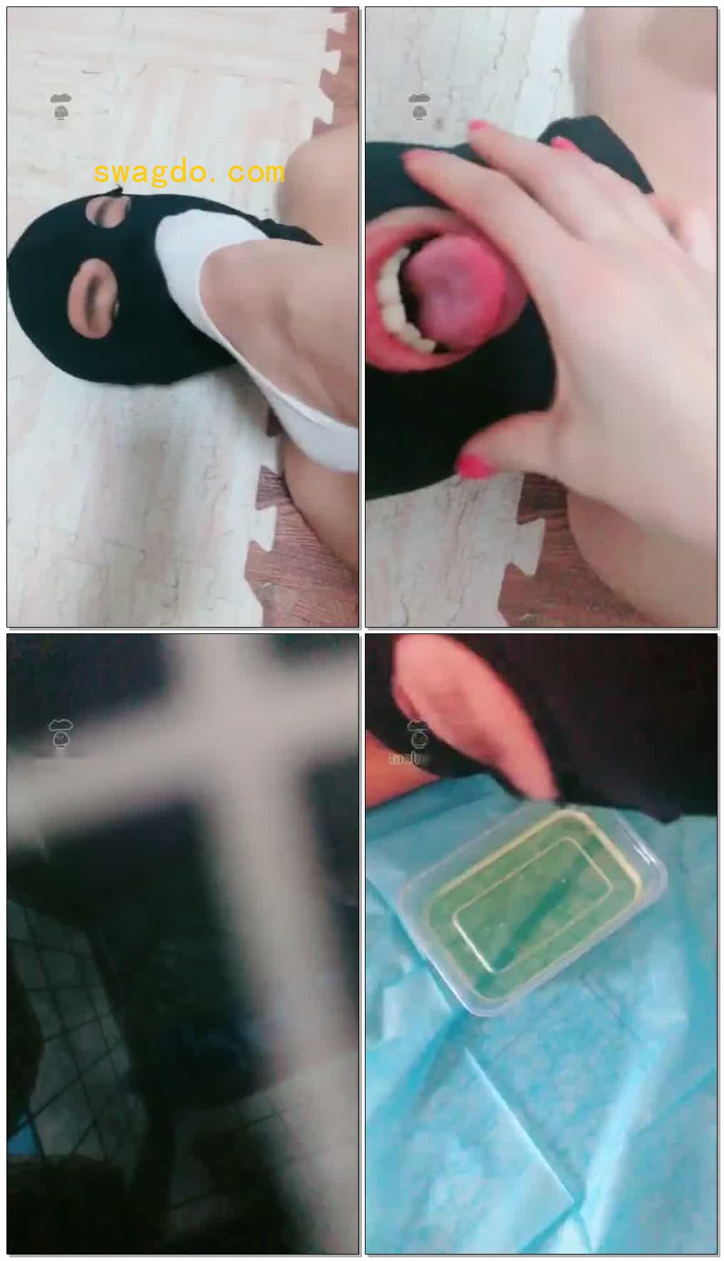 【1月】臭棉袜圣水羞辱厕奴【冷颜女王】【22分钟】