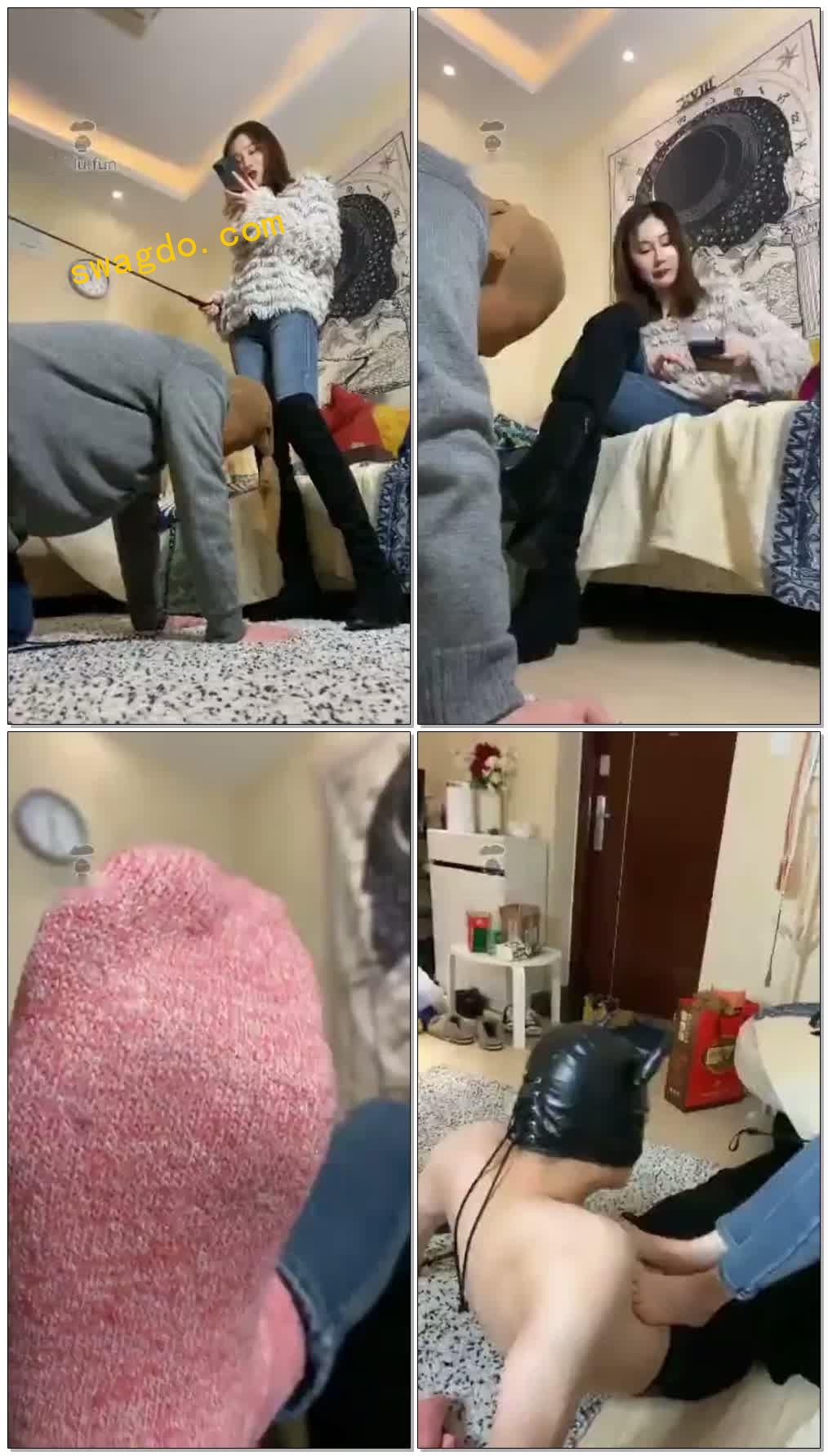 【1月】踩踏训练马奴【S桑爷】【60分钟】