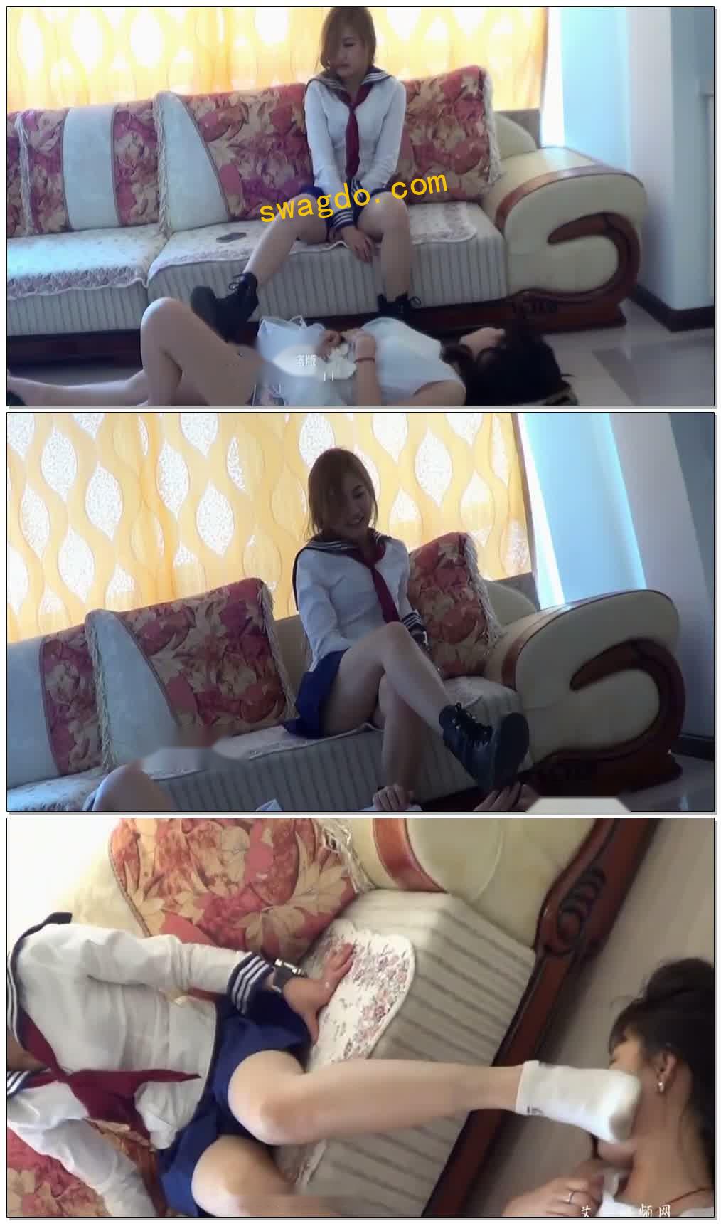 【黑冰】学生服酷虐情敌