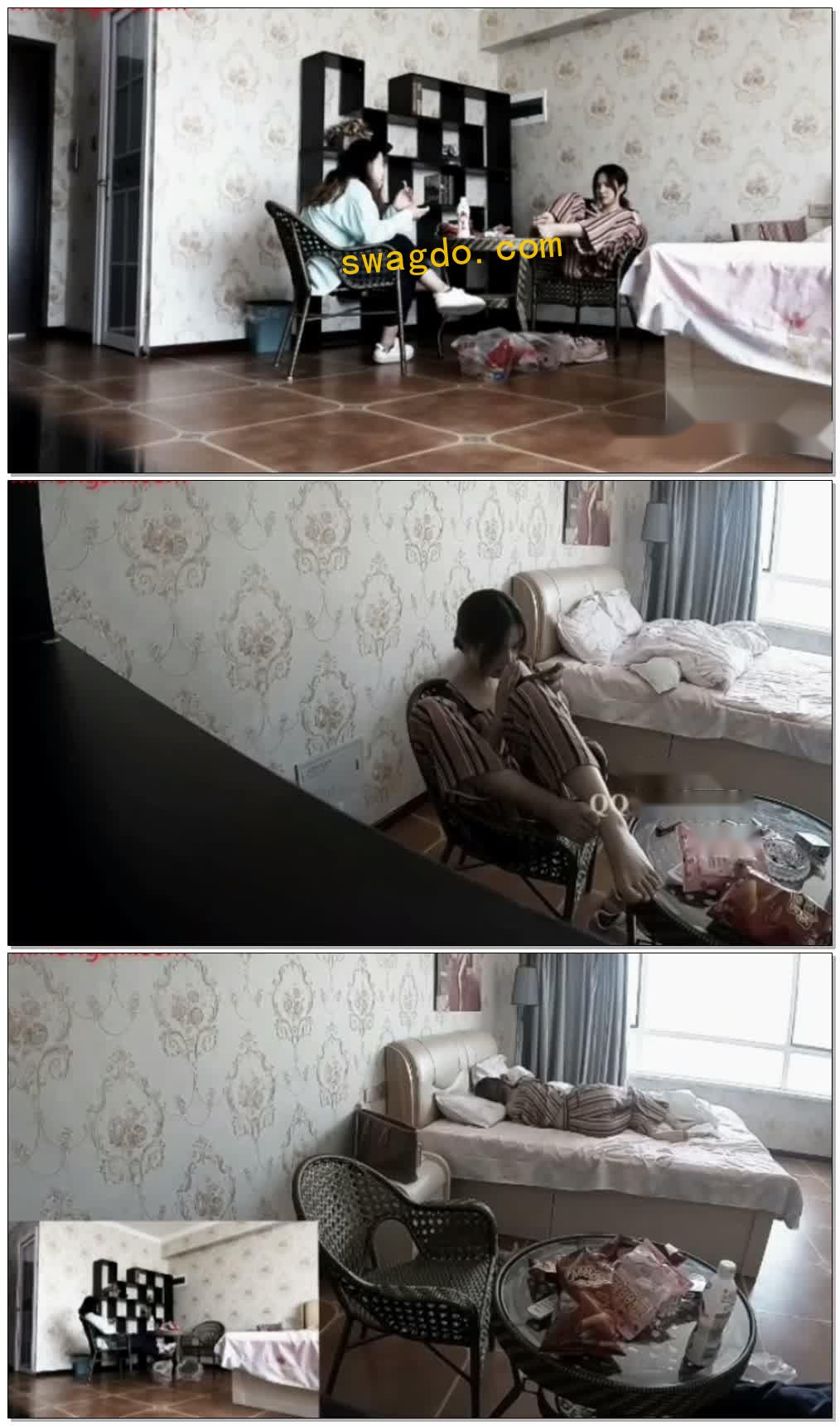 【最强女M】偷闻脚，原味袜子，鞋