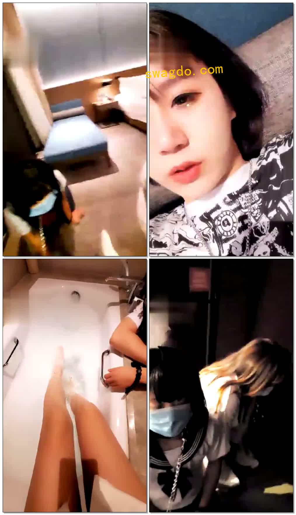 【Vinnie维妮】tj女奴从室内玩到户外【50分钟】