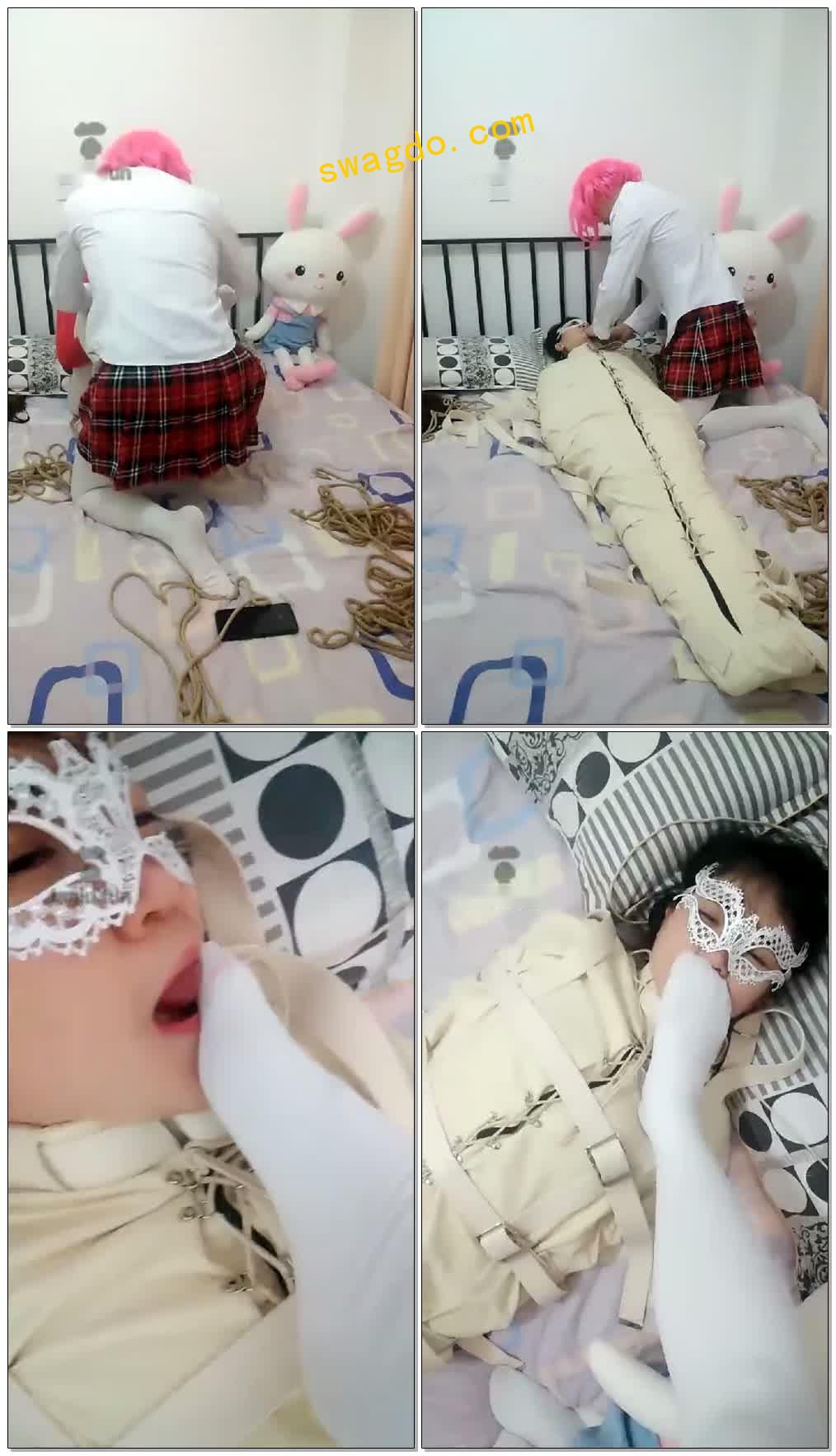 【束之高阁】白袜，绳子，体操服，金属枷【67分钟】