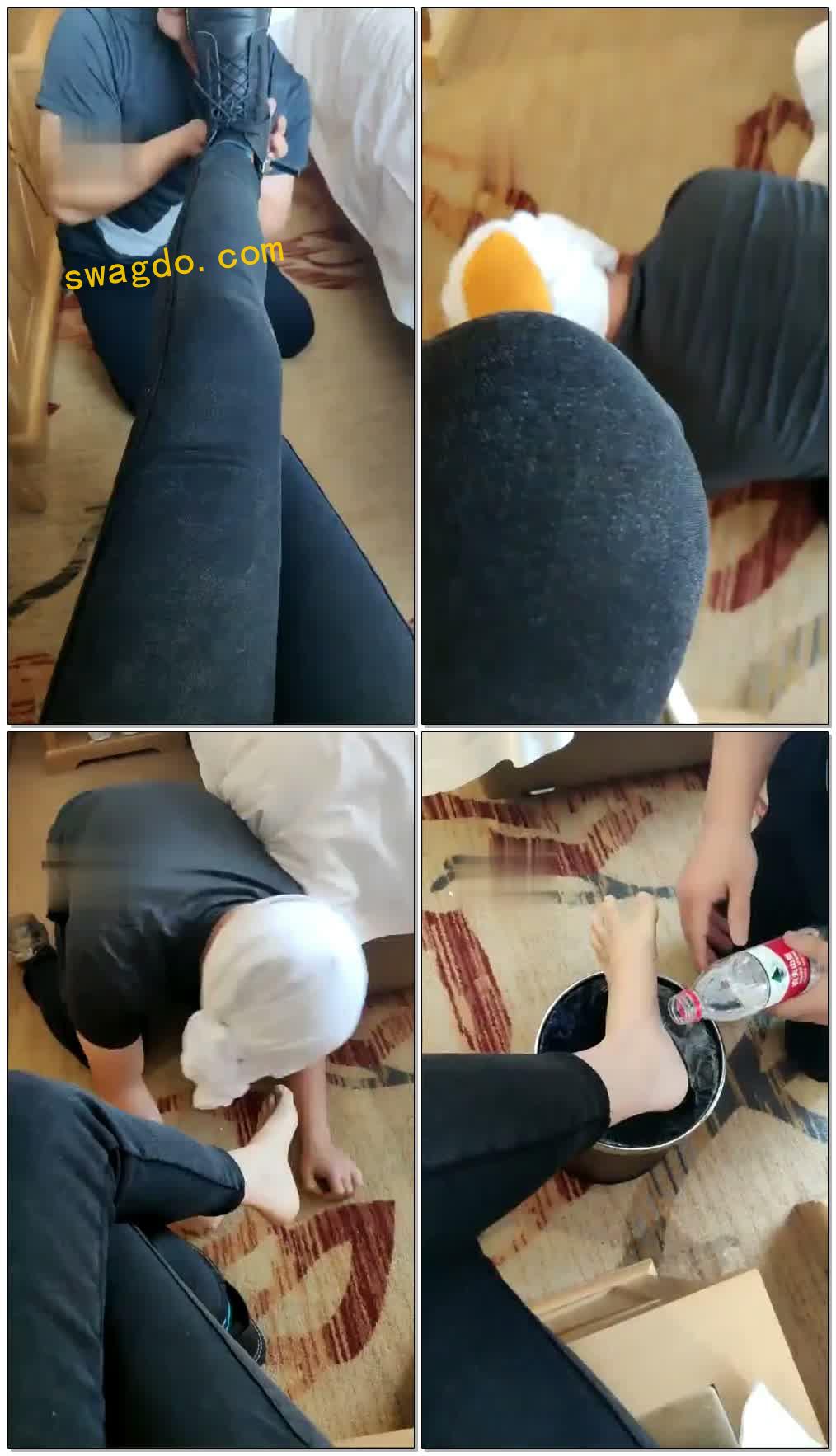 【Welldoer】升水淋头小狗狗【52分钟】