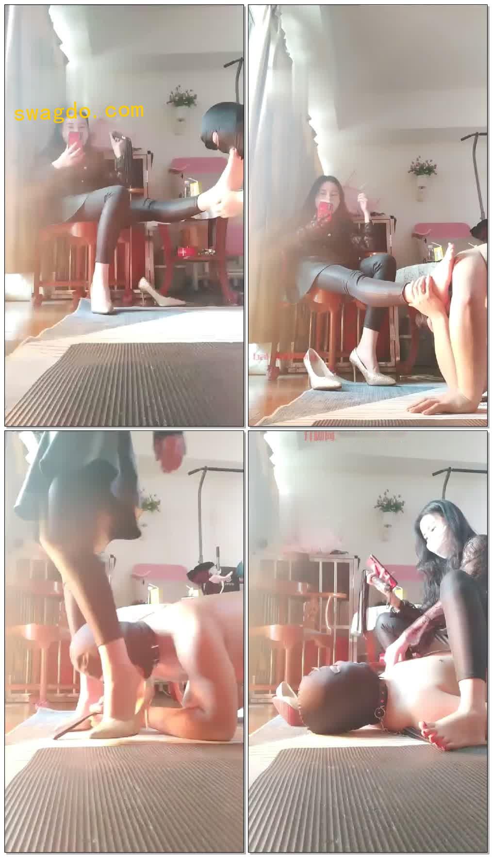 【仙灵岛】钻跨骑马耳光思维控制践踏灵魂【50分钟】