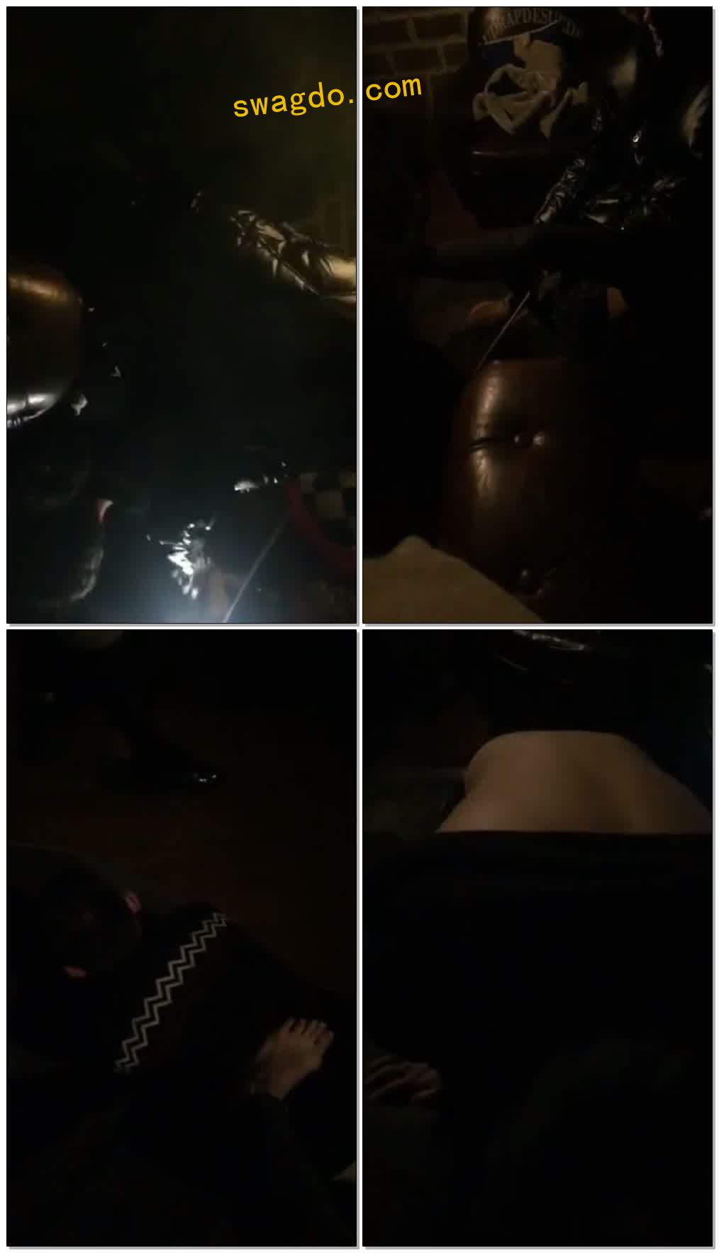 【摇摇老大】酒吧调教极兴玩玩【24分钟】