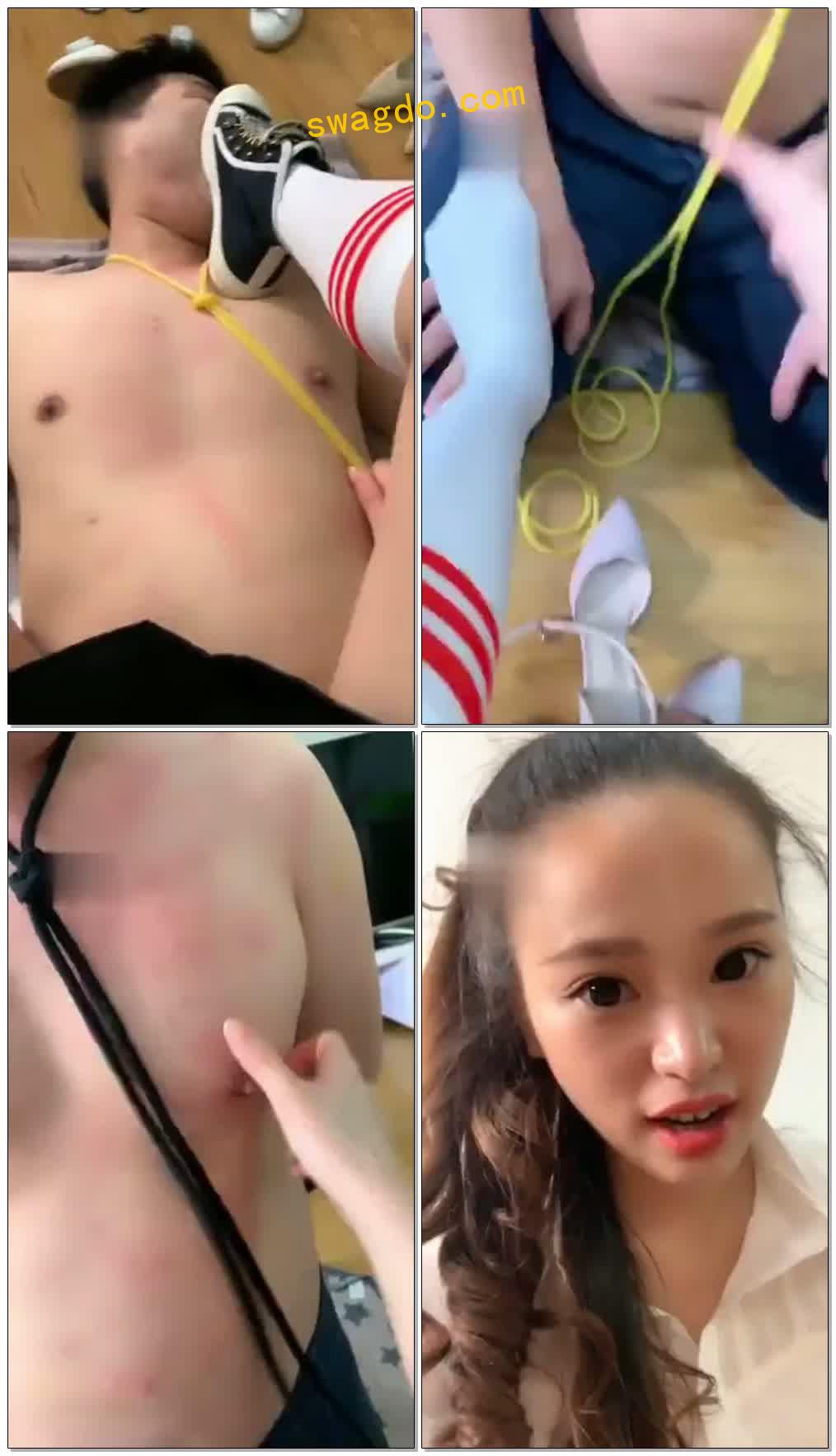 【灵灵S】各种原味鞋调教【83分钟】