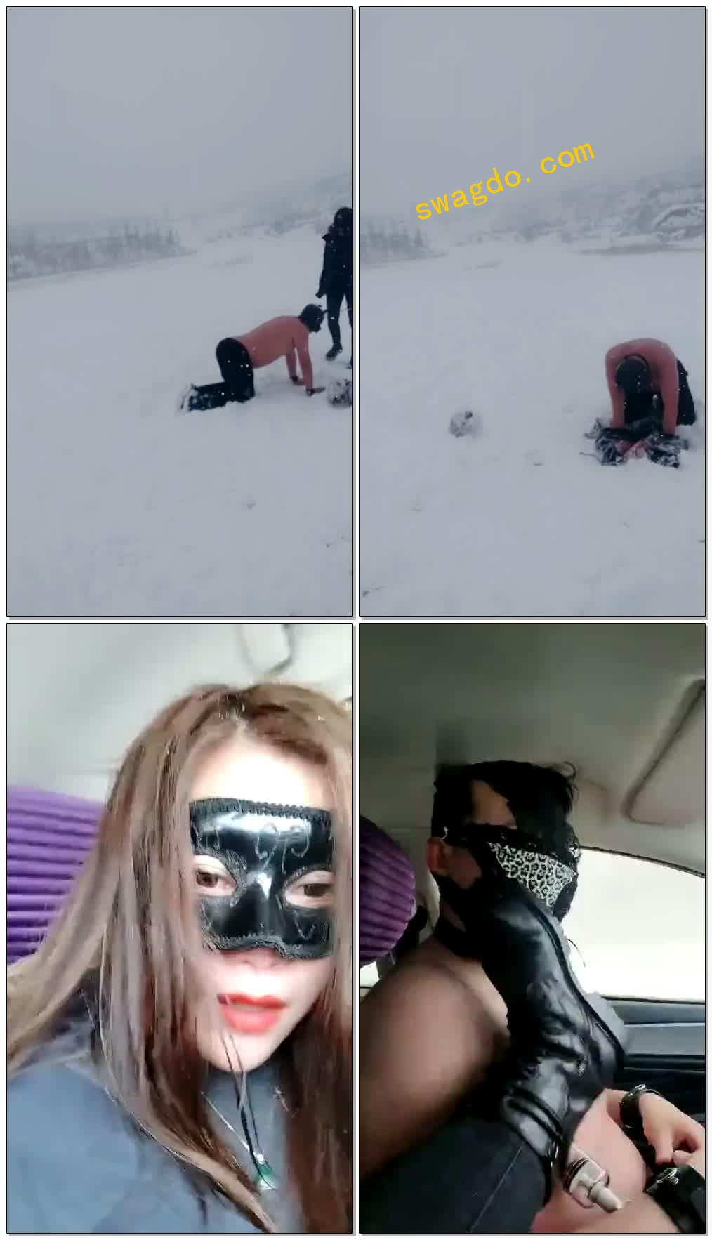 【琴师S】牛逼户外雪天打狗 【58分钟】