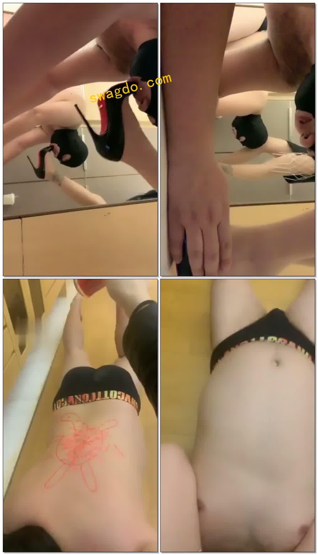 【筱月S】滴蜡，圣水，羞辱【41分钟】