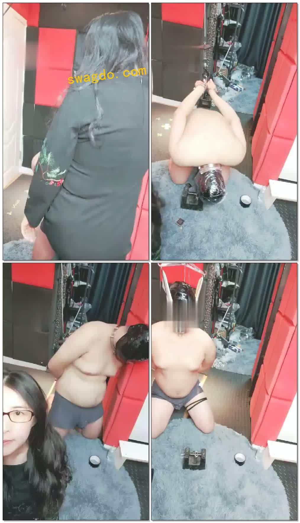 【颜竹s】给狗蛋做的铆钉内裤【55分钟】