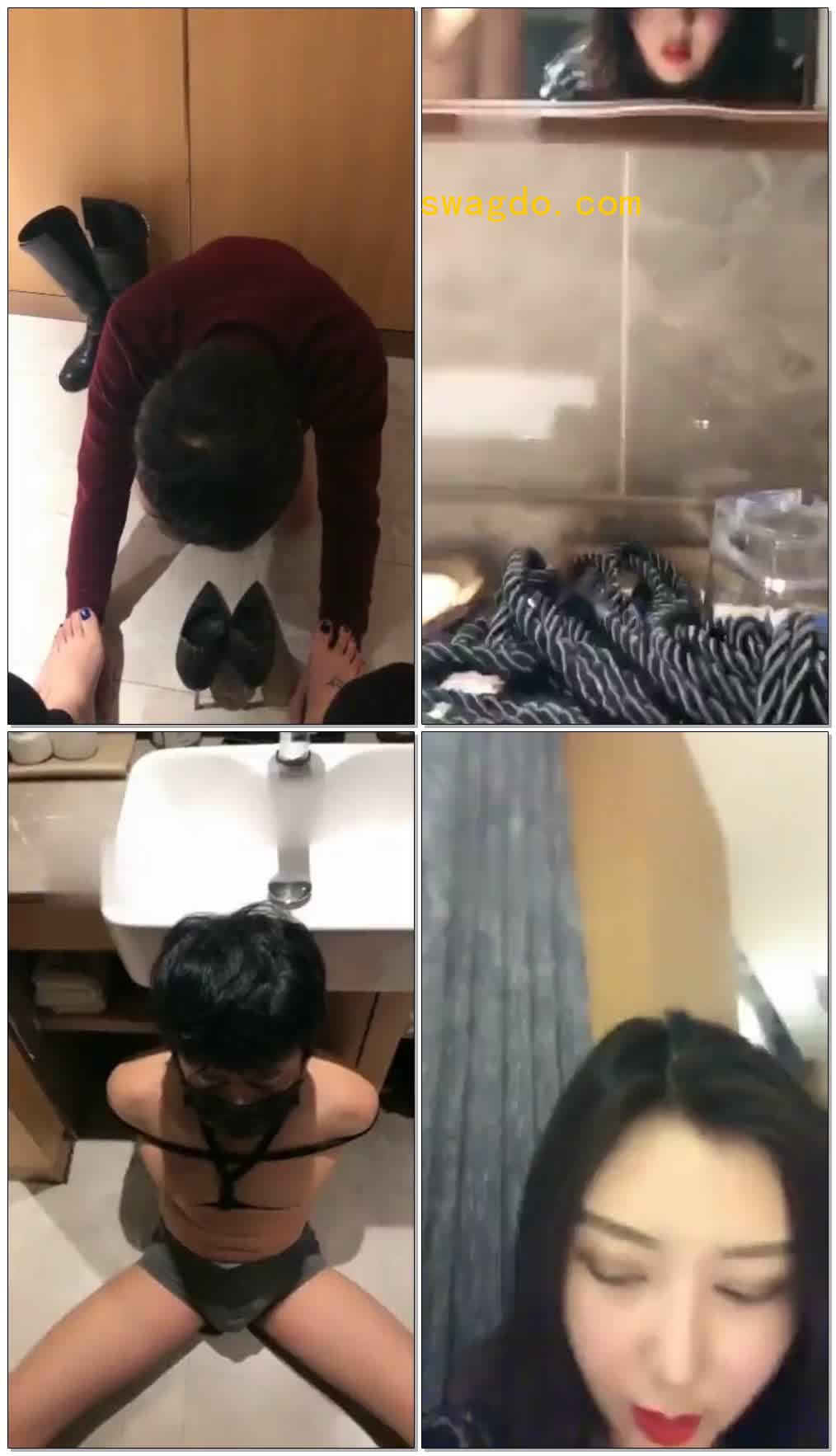 【杉杉女神】御姐女神捆绑调教【47分钟】