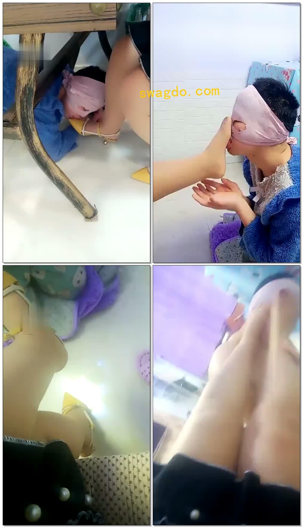 【杨贵妃s】吃点东西，给贱狗馋的【67分钟】