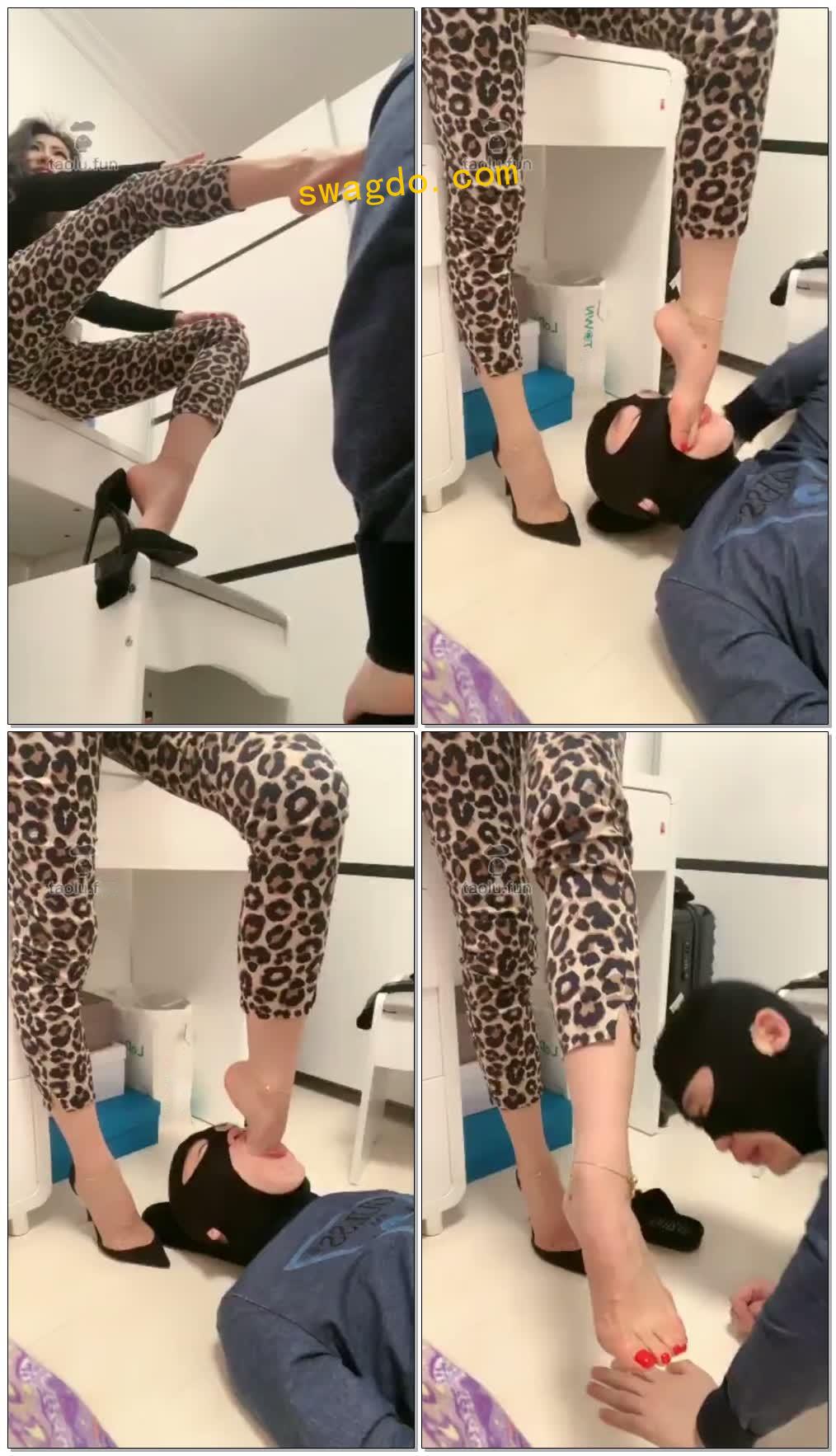 【歌迪丝S】深喉吐你这不听话的狗【31分钟】