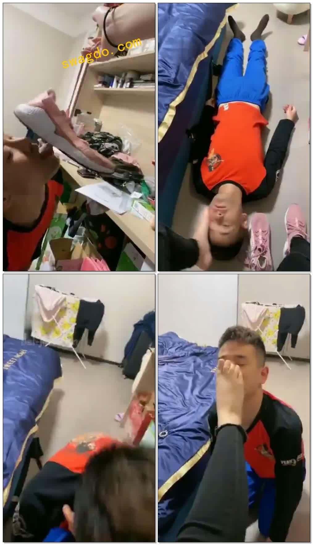 【汐汐大人】闻出臭汗的健身鞋【26分钟】【指定】