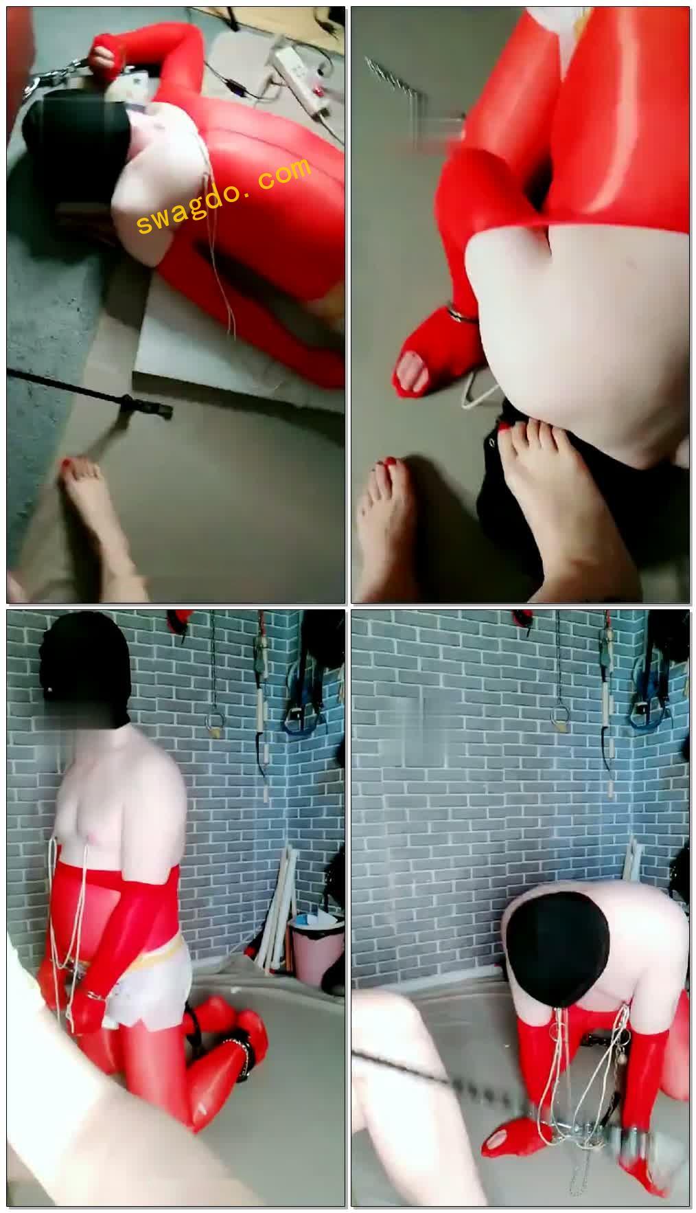 【东营天香百合】倒吊，鼻勾控制，乳环【69分钟】