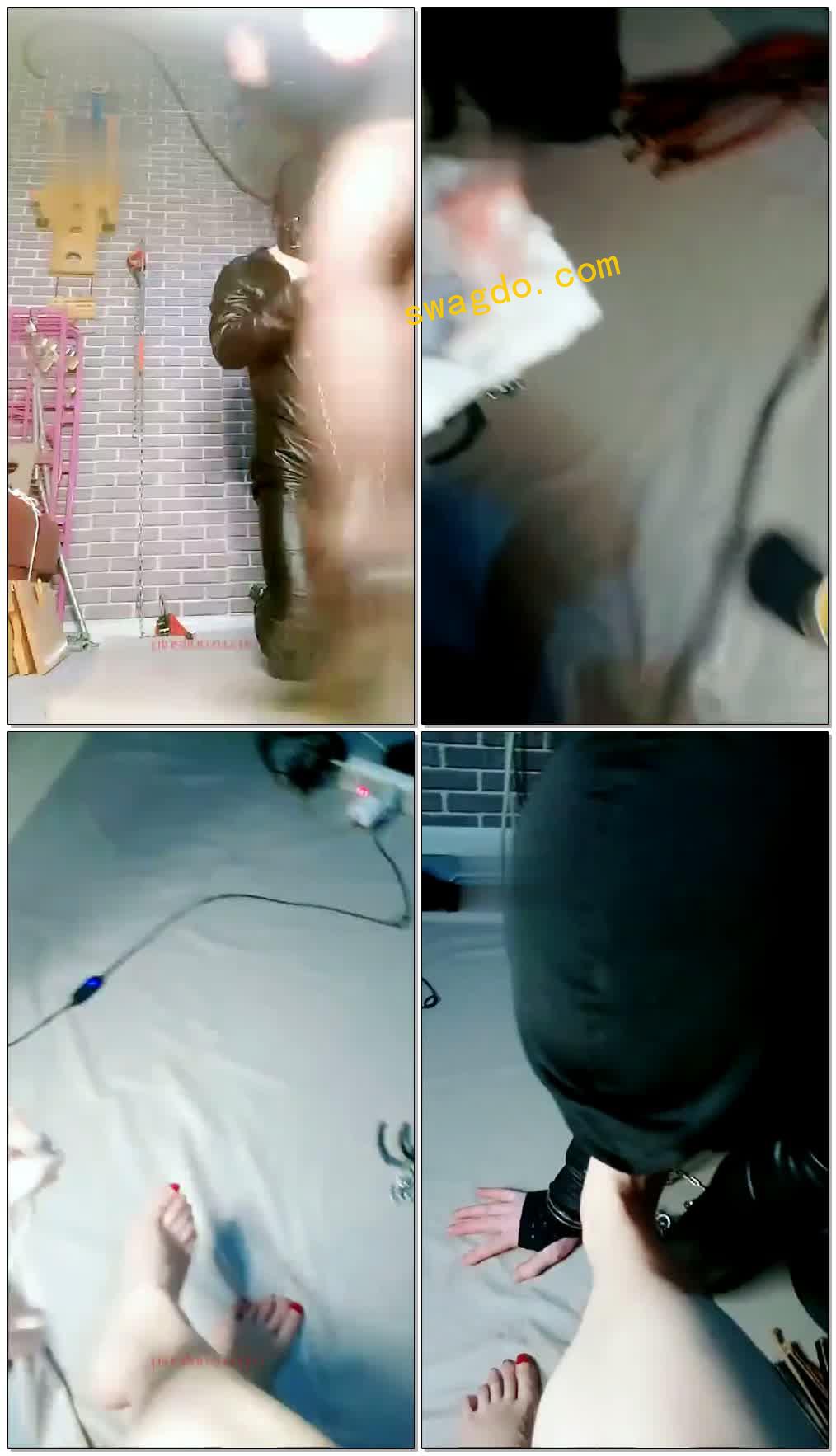 【东营天香百合】圣水红金吊打舌头滴蜡【37分钟】