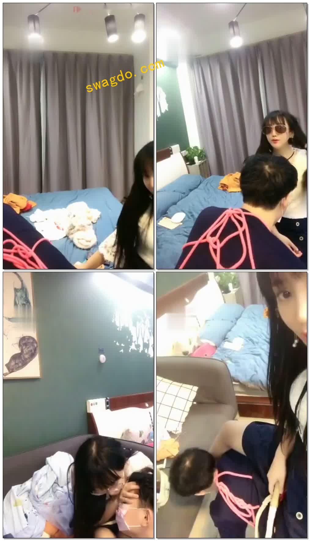 【辛迪无情女王】野犬流浪记之捆绑TJ篇【39分钟】