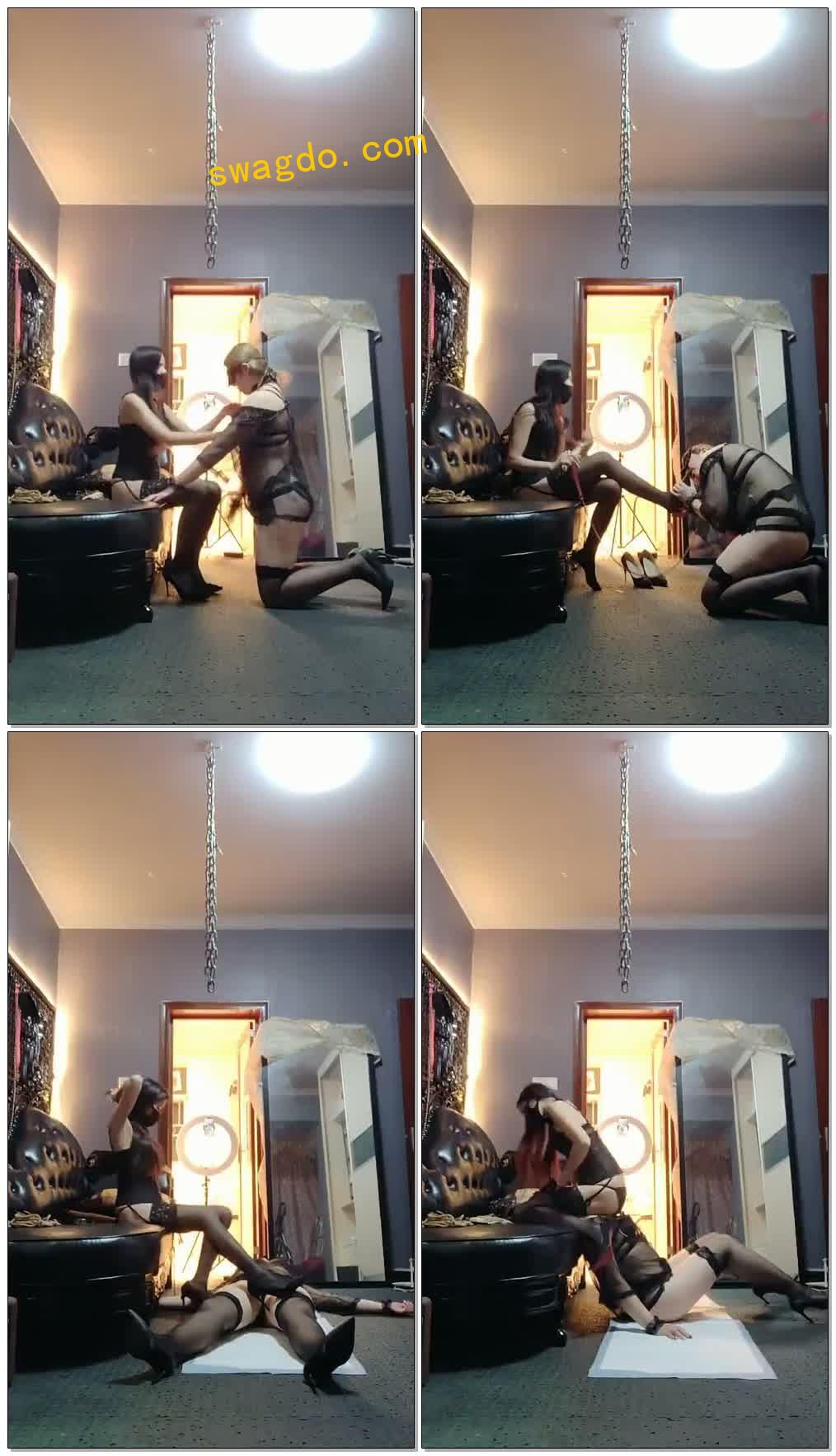 【盟主】调教骚母狗蓝狐【25分钟】