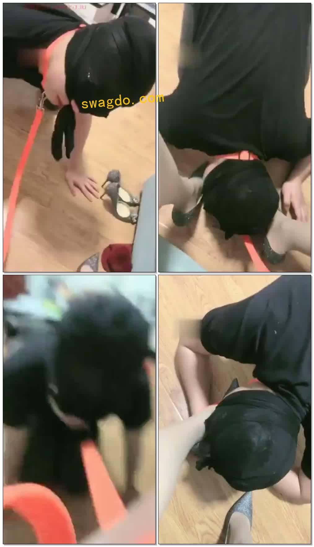 【宇婉莹】圈养第二天耳光口水羞辱场【33分钟】