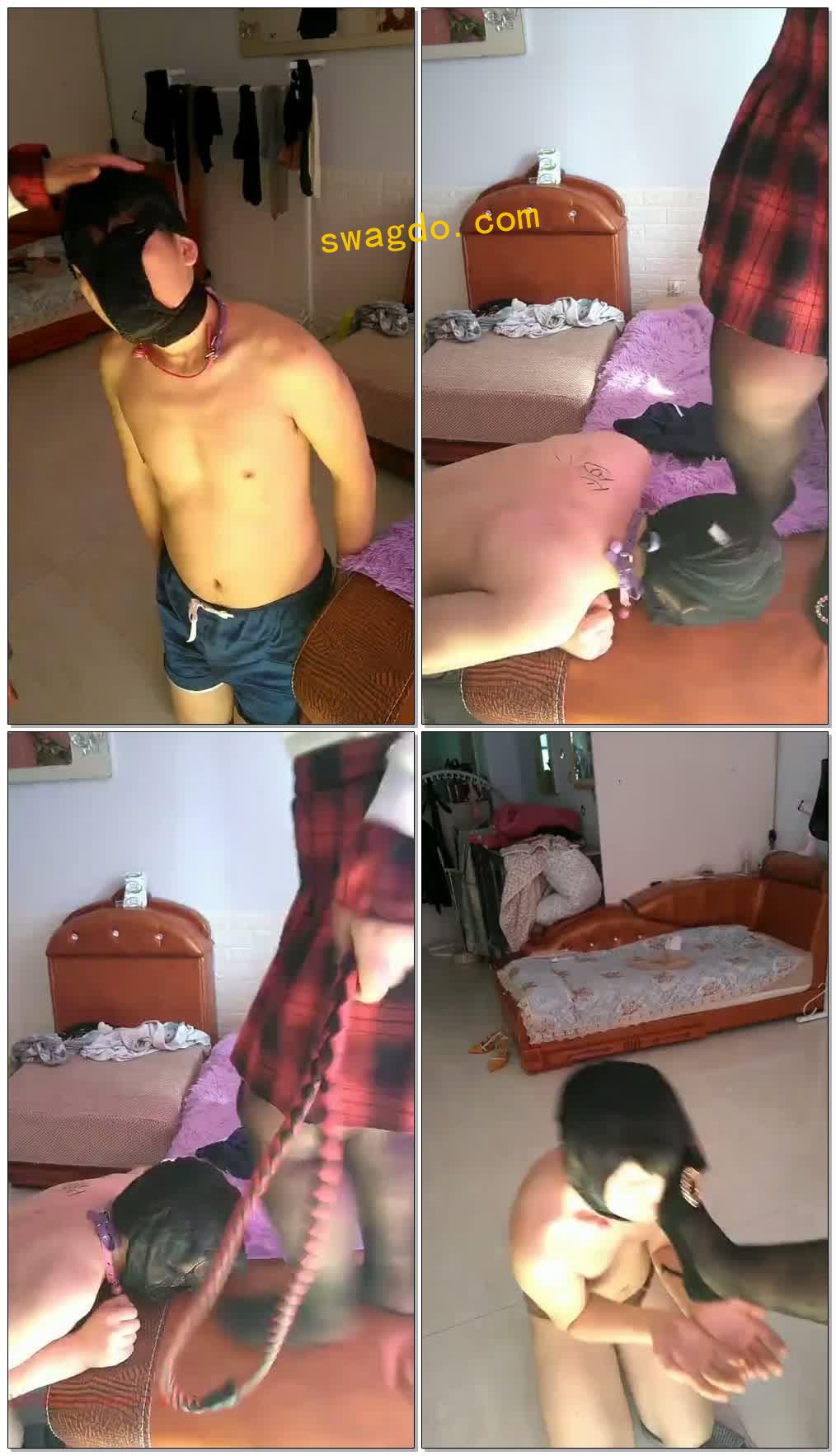 【杨贵妃】臭丝袜羞辱【24分钟】