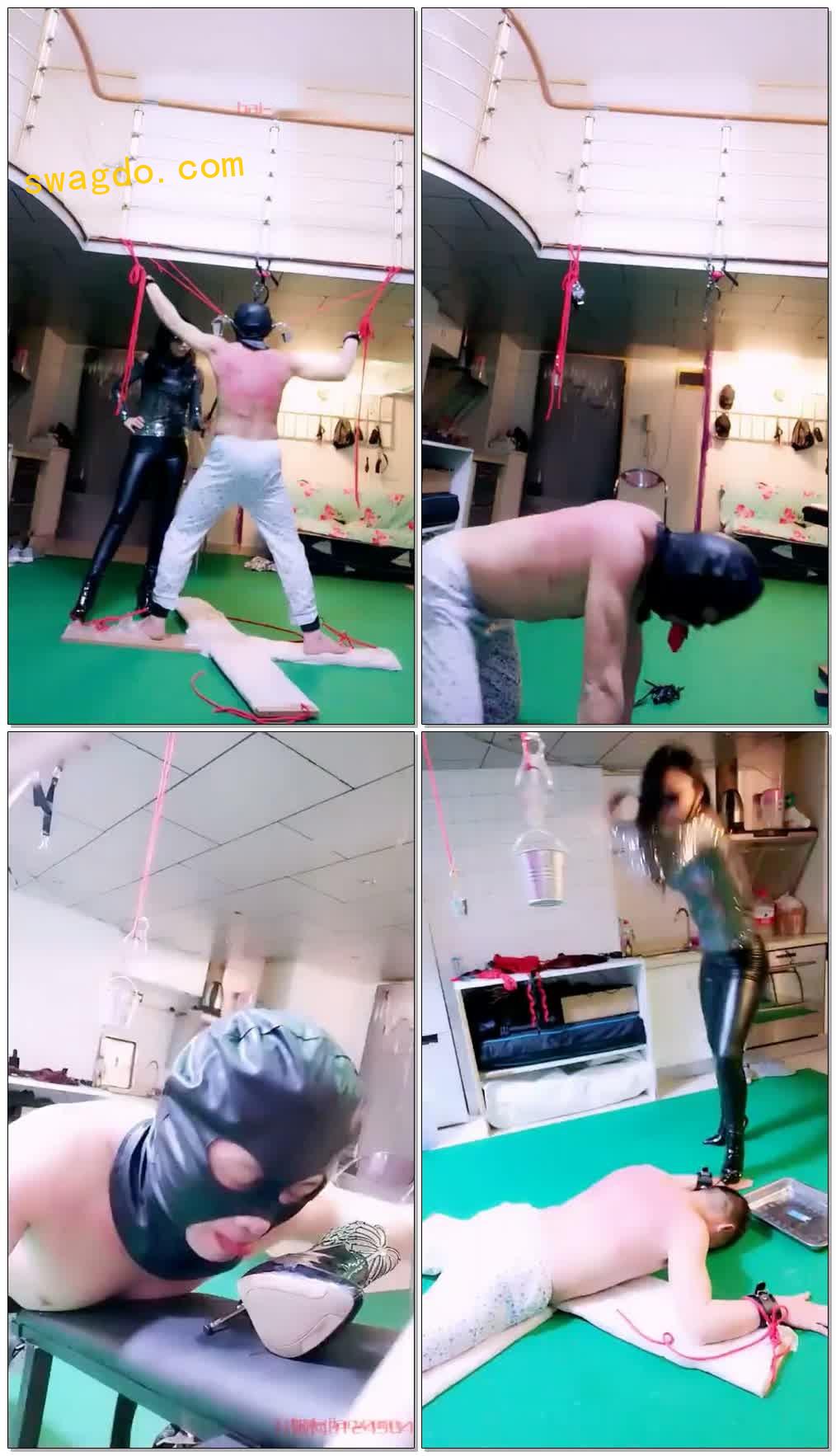 【凌冰】鞭打贱狗【69分钟】