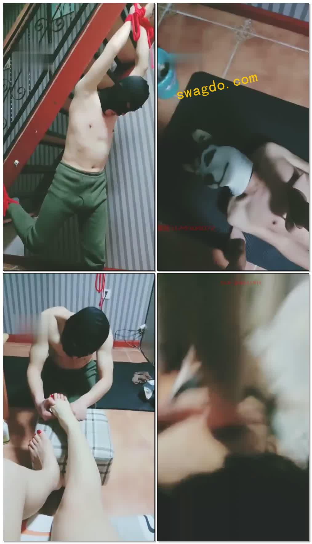 【灵犀女ss】就是要虐待你才开心【95分钟】