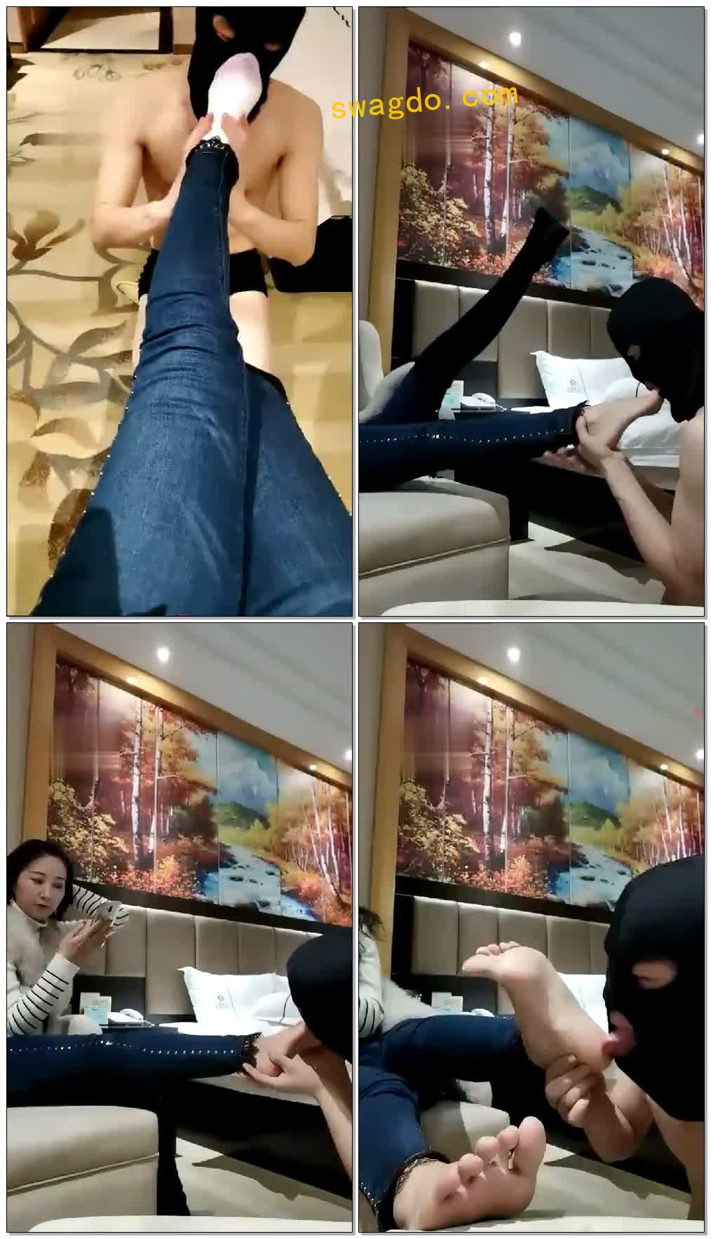 【琛儿女主】365度无死角舔足+深喉【36分钟】