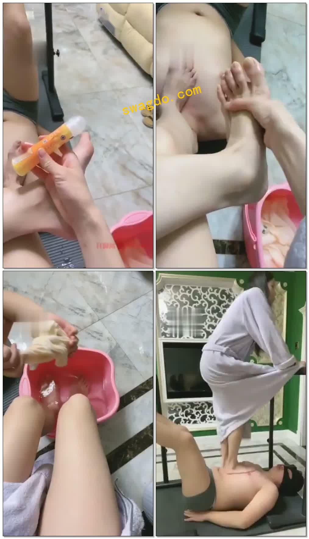 【蜜桃儿S】踩踏,深喉玩狗【34分钟】