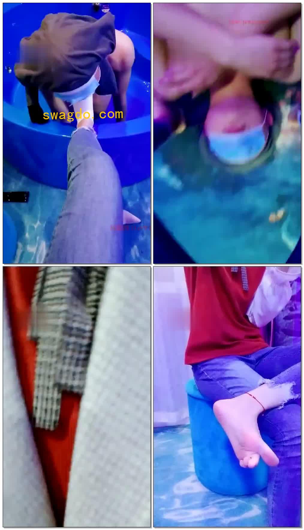 【奈奈s】大学生短靴白袜虐狗【85分钟】