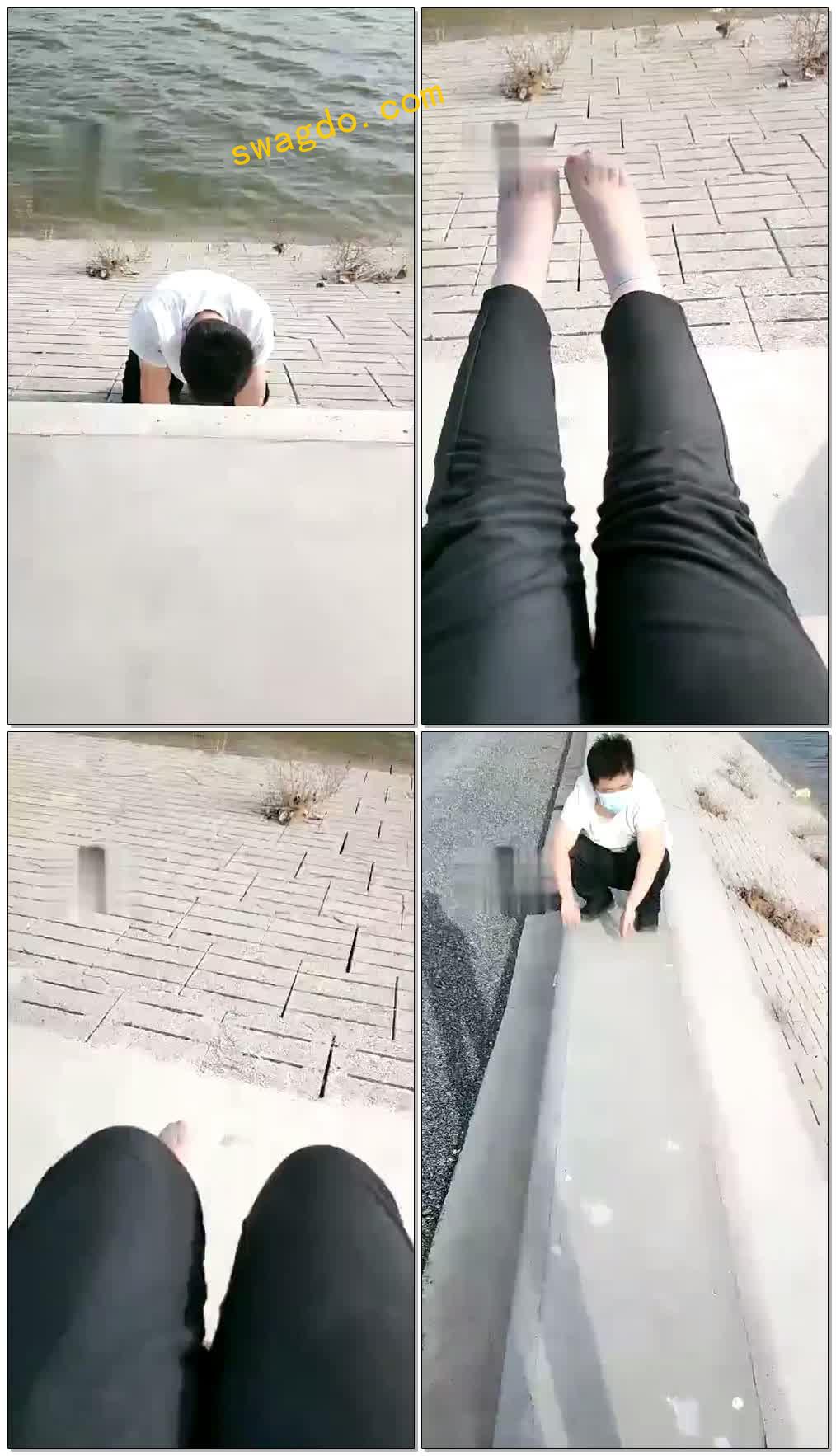 【月月】带奴出来遛【38分钟】