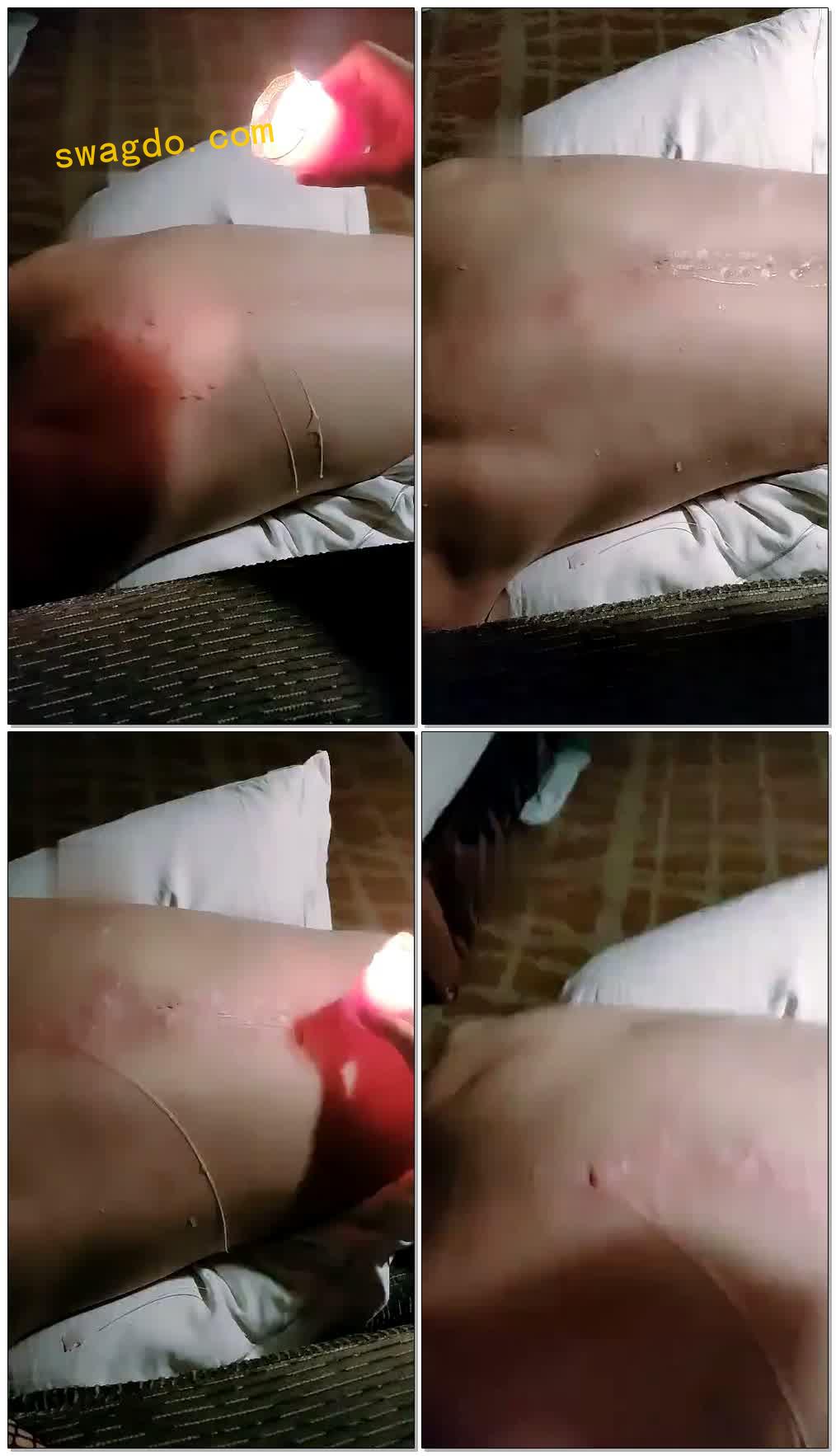 【免费】【嘉昕S】新狗首尝滴蜡【13分钟】