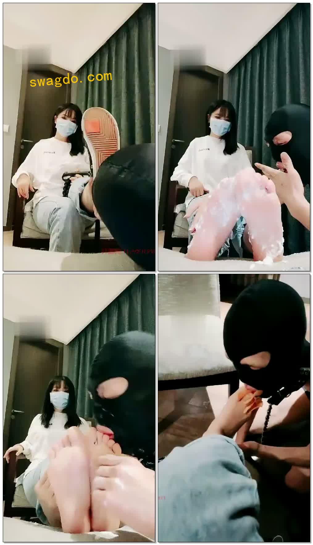 【凌夏S】学生主帆布鞋棉袜酸奶脚膜+圣水【39分钟】