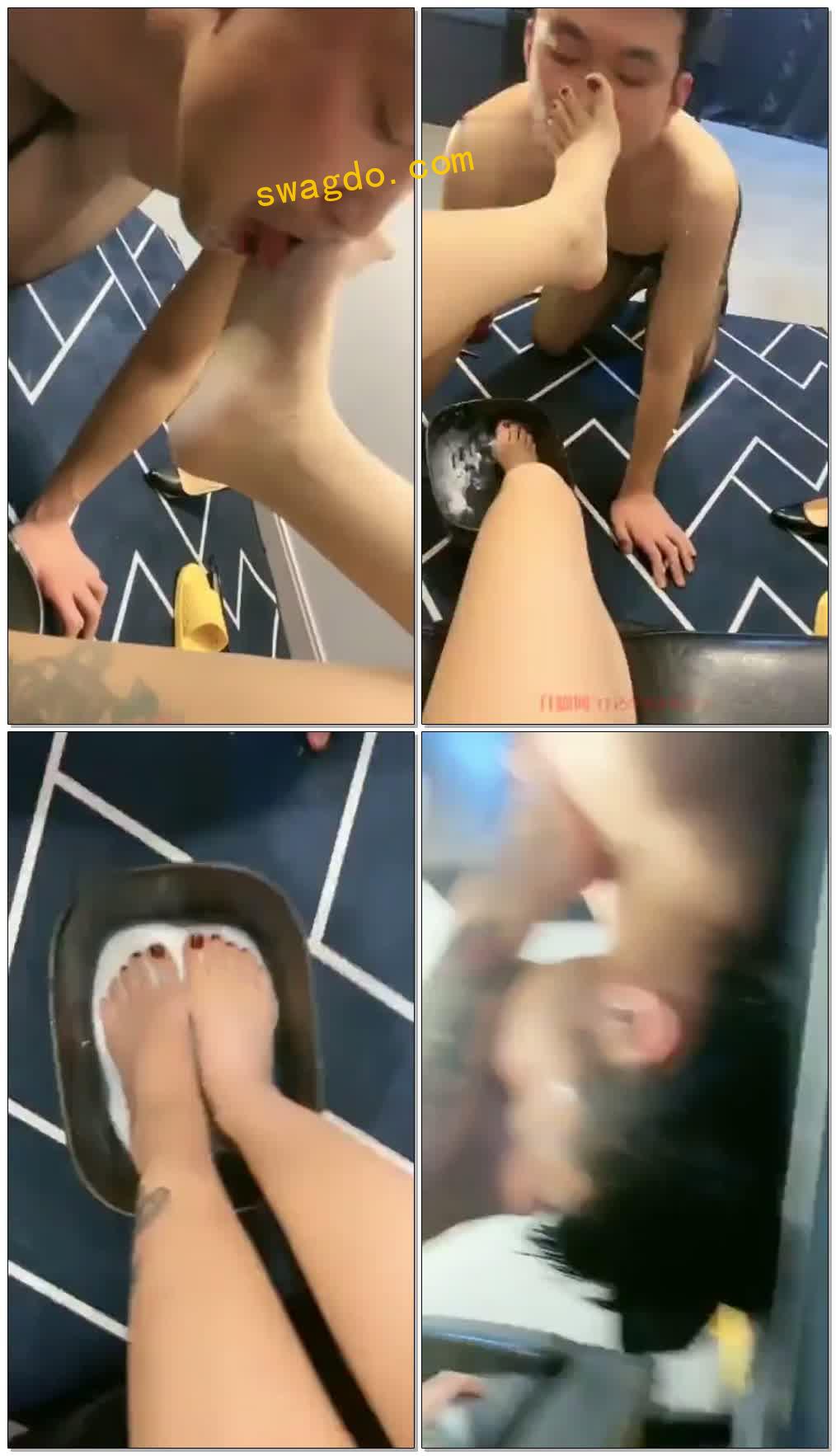 【沐夏大大】网红小姐姐大长腿裸足喂食【42分钟】