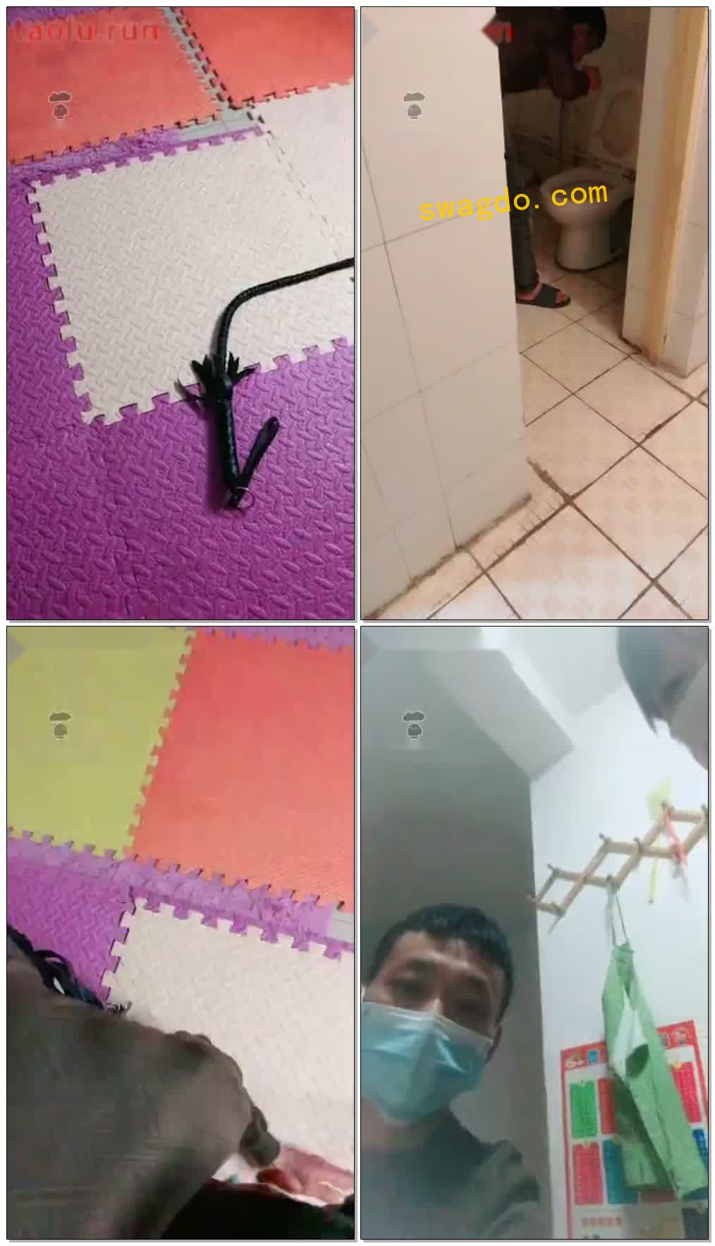 【聊城魅影】圈养奴的晚餐【29分钟】